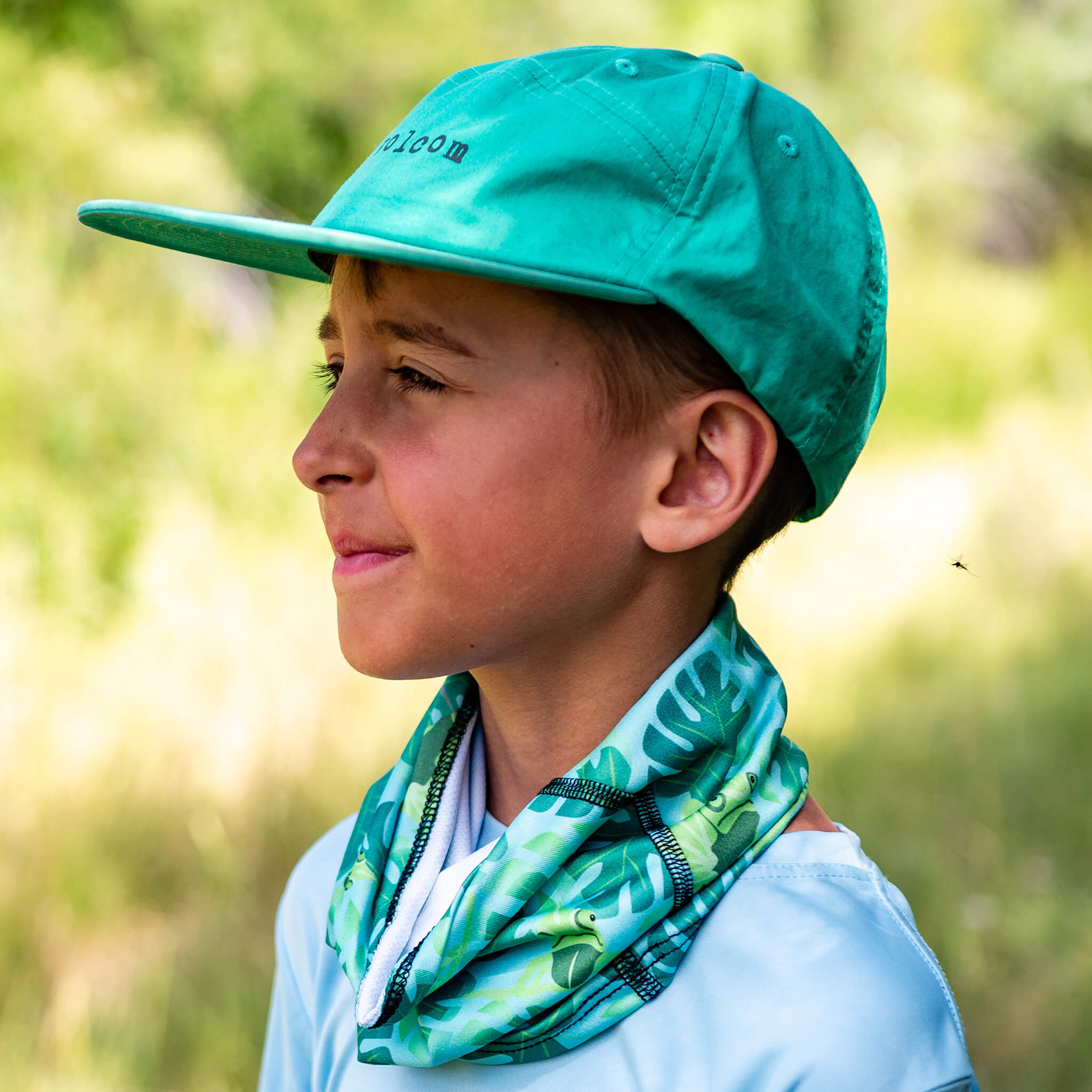 Kids' Daily Tube Neck Gaiter BlackStrap