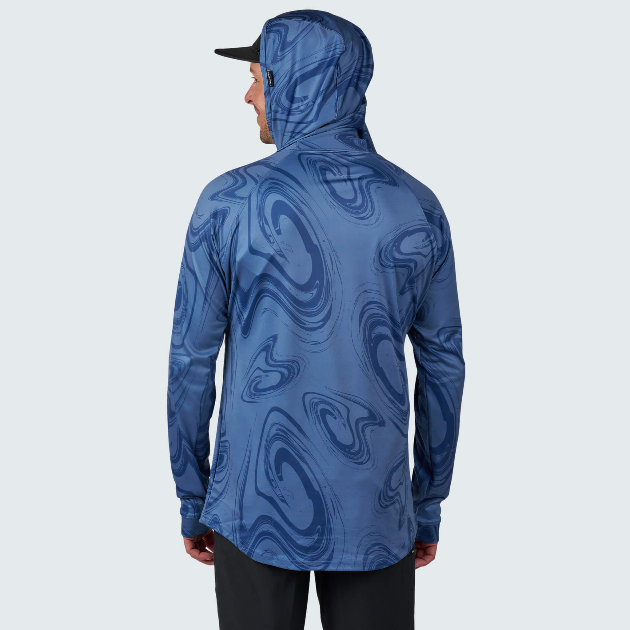 Men's Brackish Hoodie BlackStrap #color_hyper-metolius