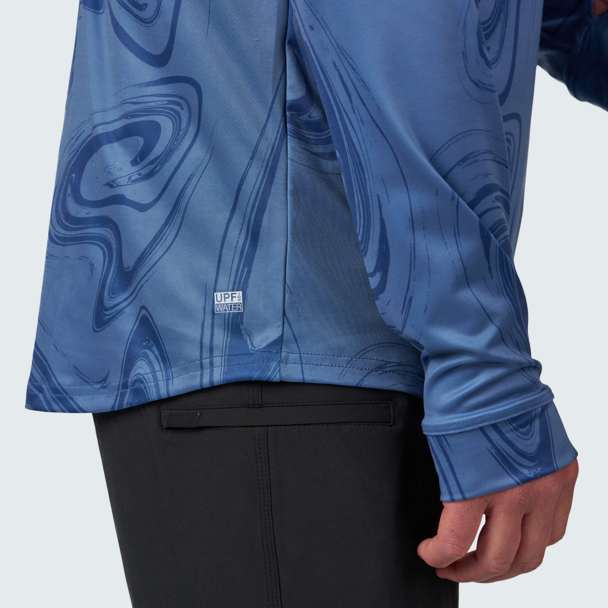 Men's Brackish Hoodie BlackStrap #color_hyper-metolius