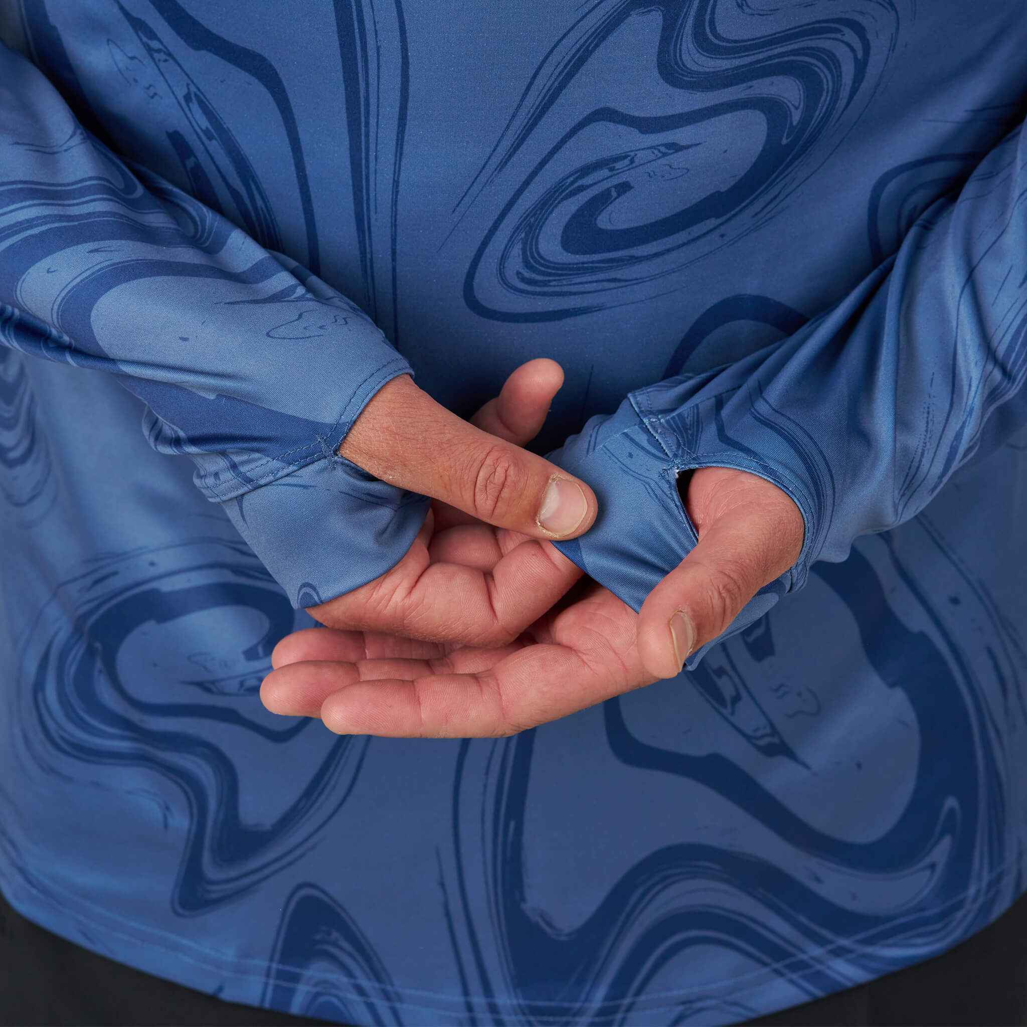 Men's Brackish Hoodie BlackStrap #color_hyper-metolius