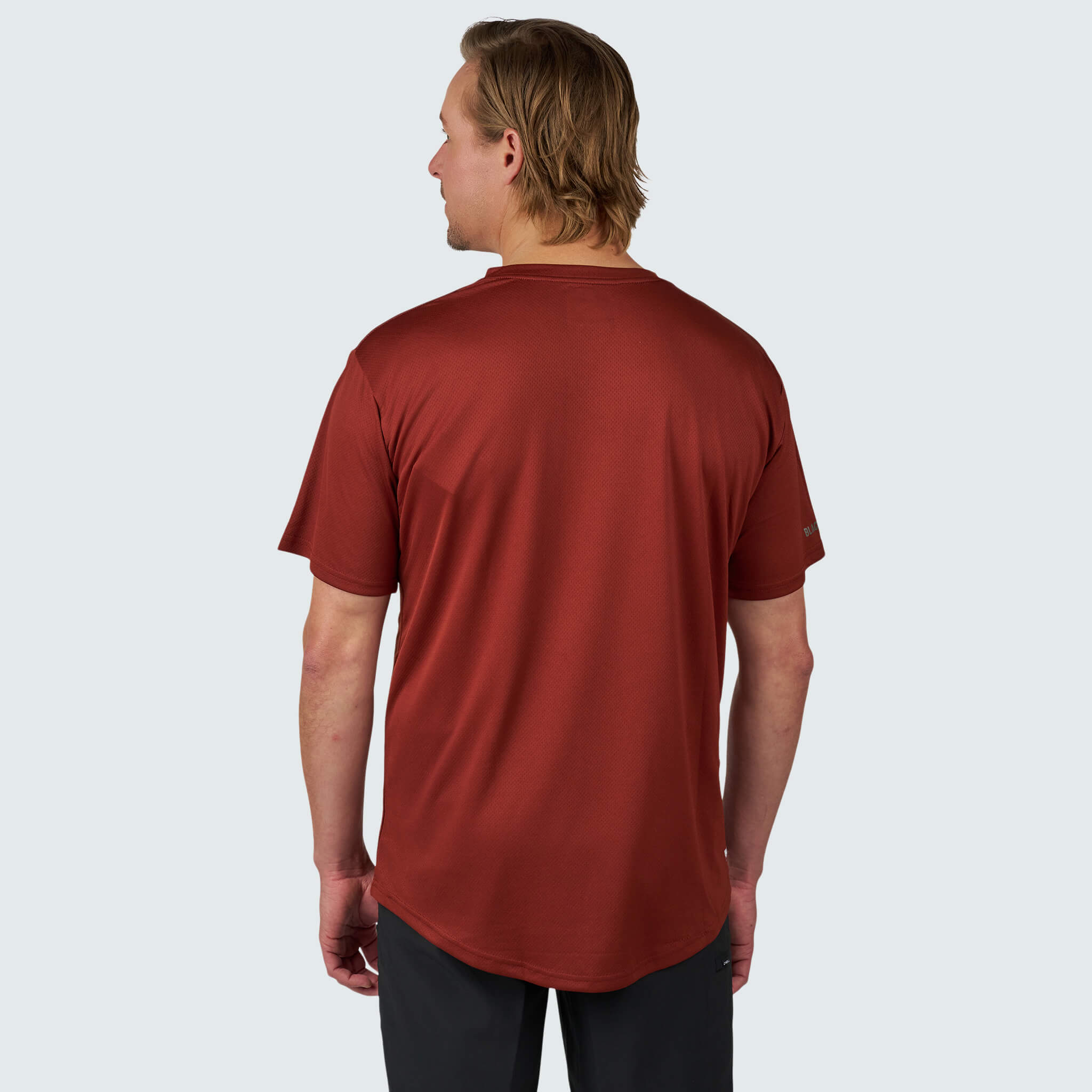 Men's Voyage Tee Shirt BlackStrap #color_jory