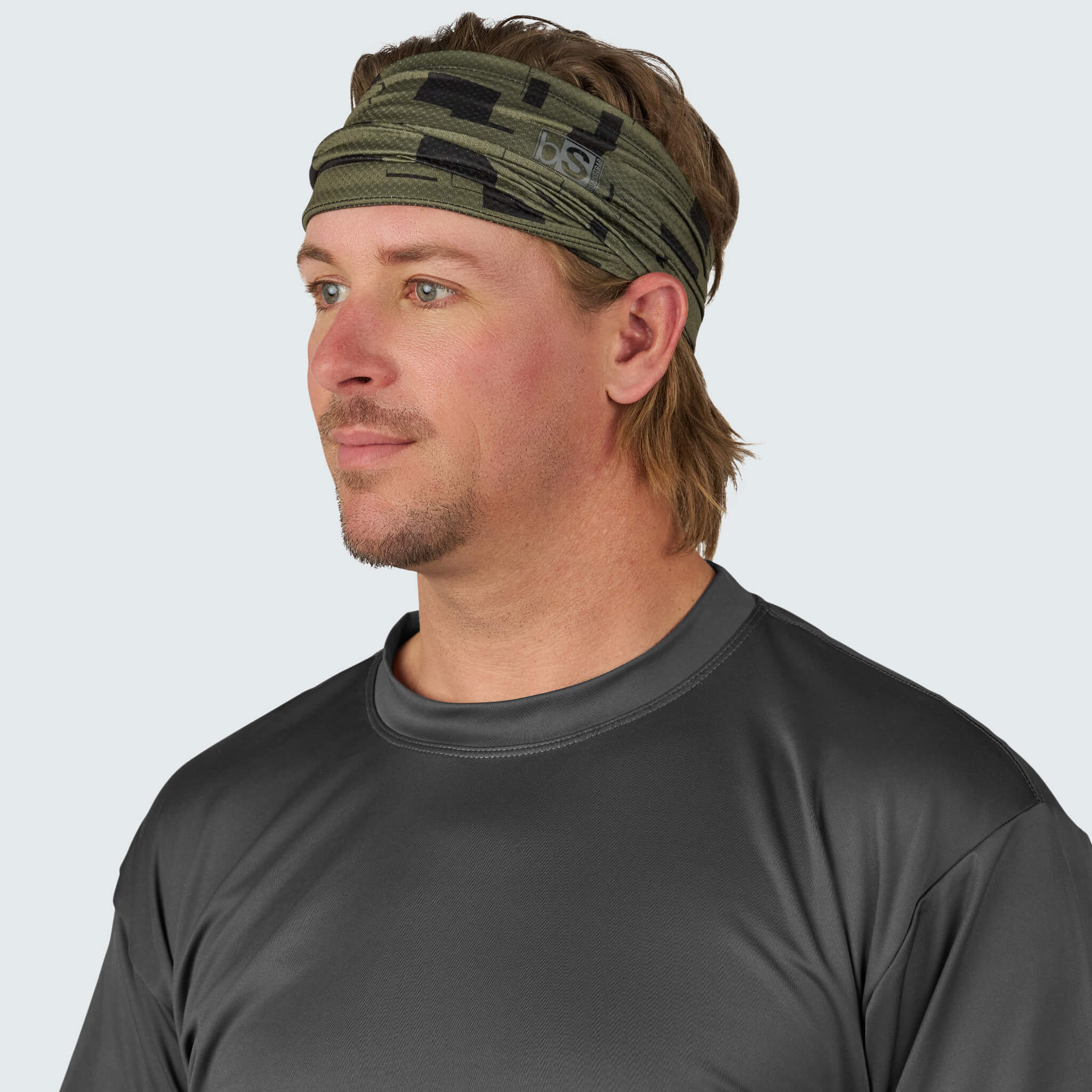 Multifunctional UV Headband BlackStrap #color_blocks-ponderosa