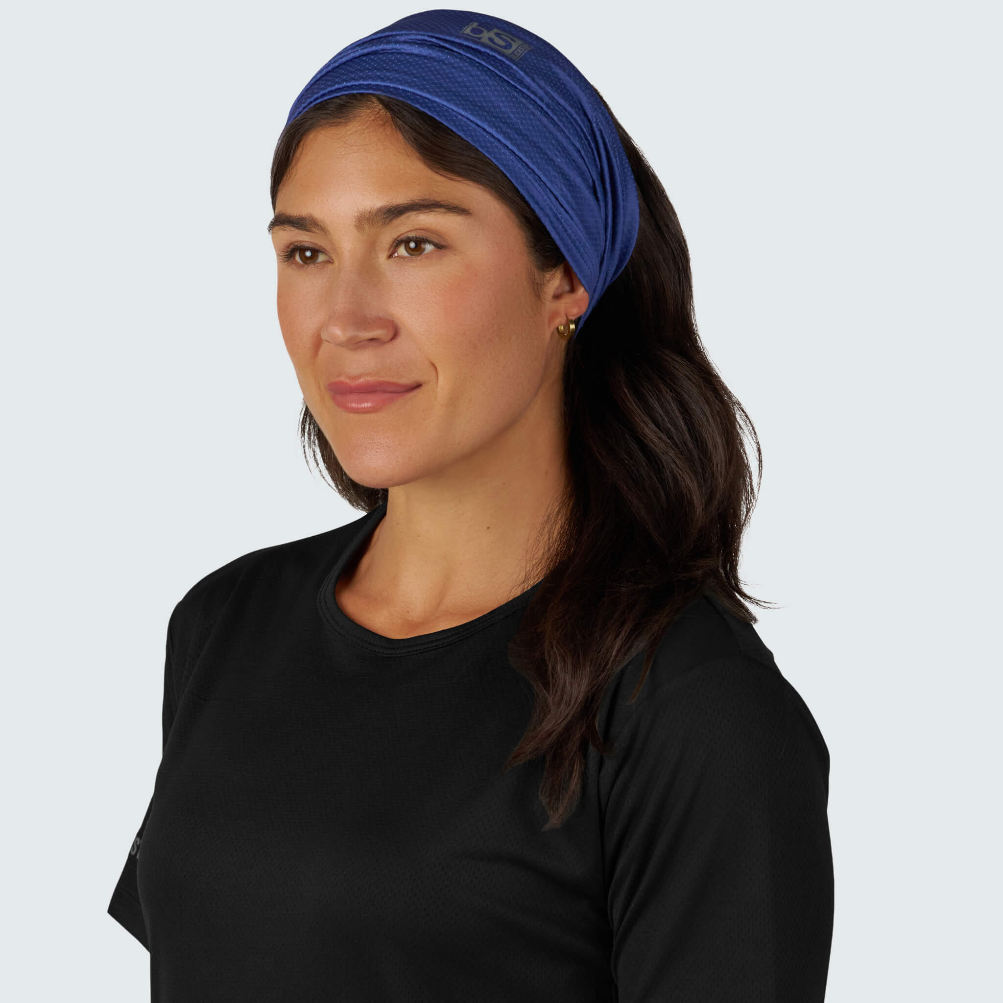 Multifunctional UV Headband BlackStrap #color_crescent
