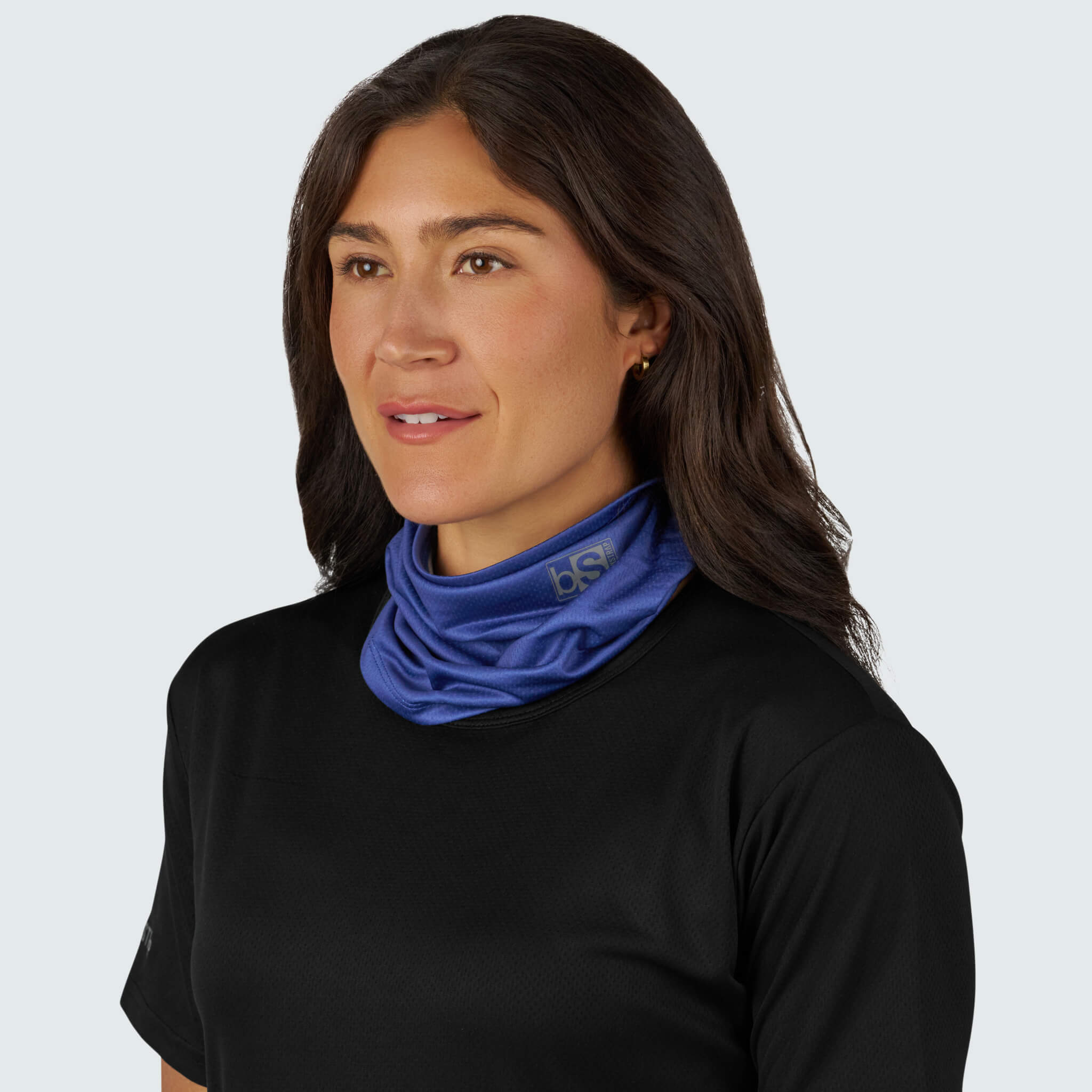 Multifunctional UV Headband BlackStrap #color_crescent