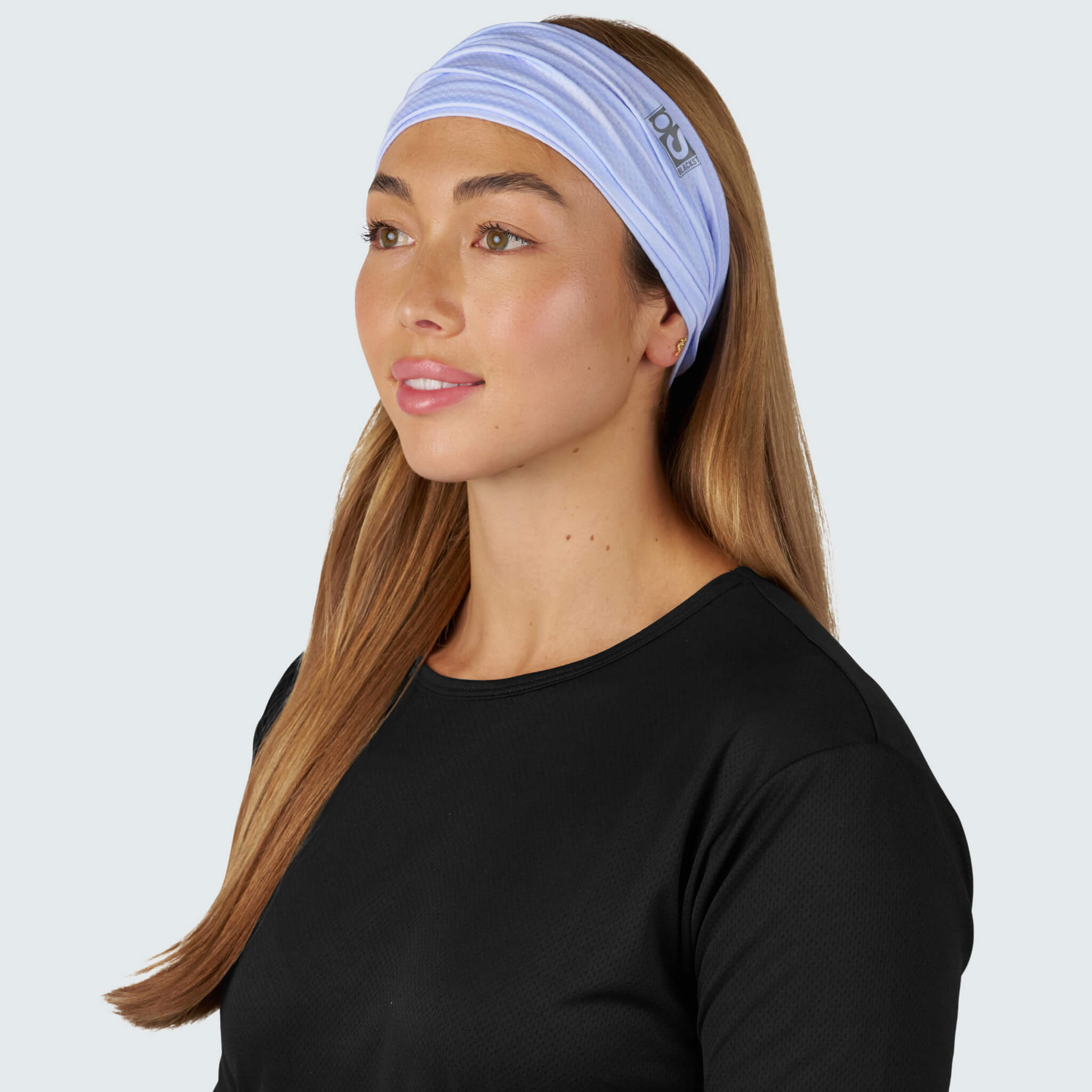 Multifunctional UV Headband BlackStrap #color_flax