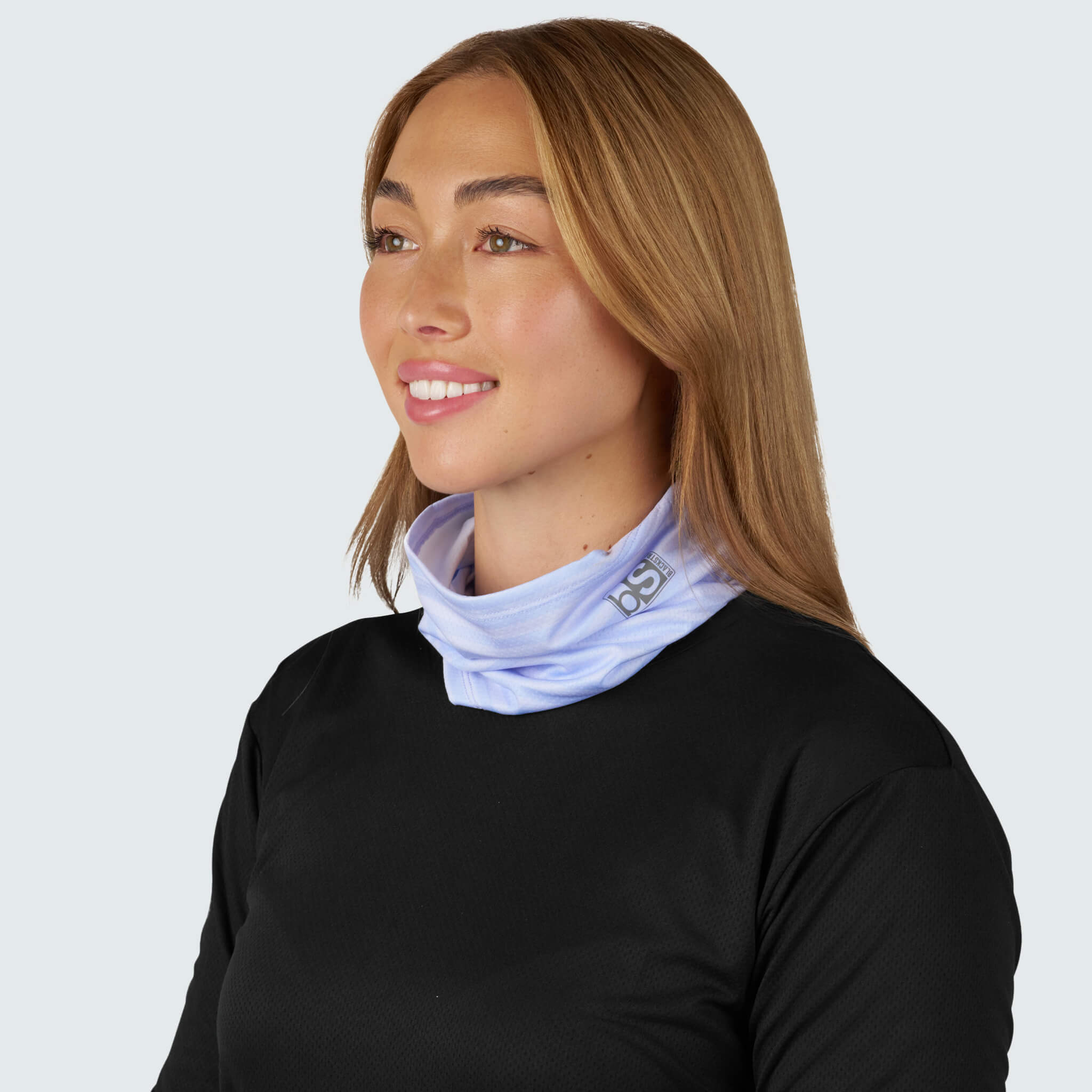 Multifunctional UV Headband BlackStrap #color_flax