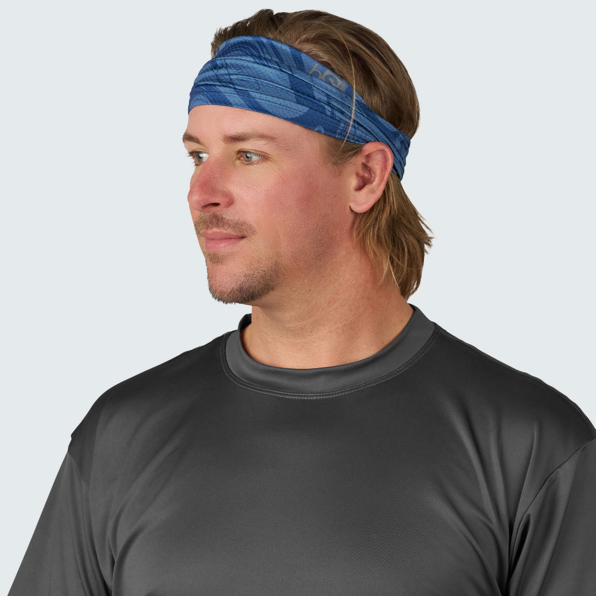 Multifunctional UV Headband BlackStrap #color_hyper-metolius