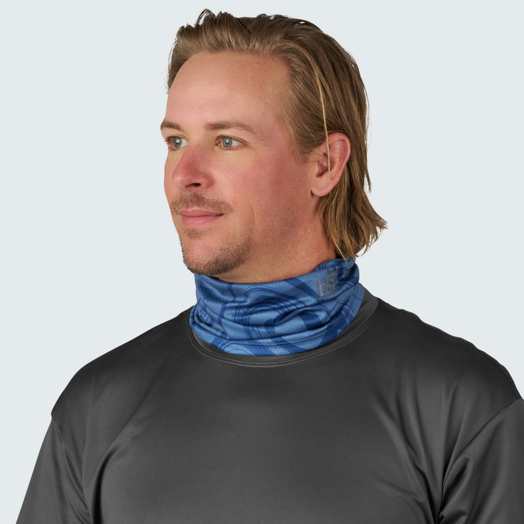 Multifunctional UV Headband BlackStrap #color_hyper-metolius