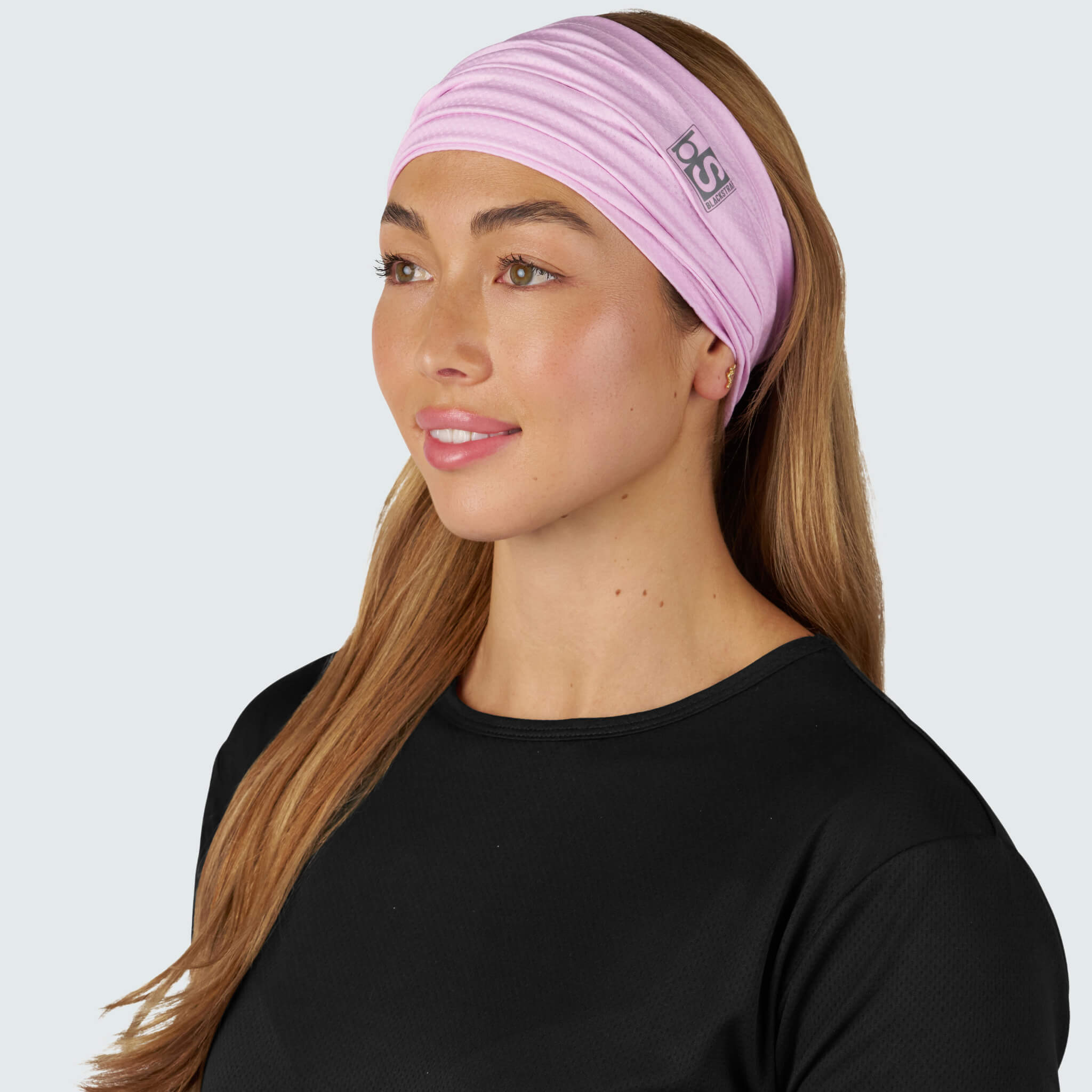 Multifunctional UV Headband BlackStrap #color_manzanita
