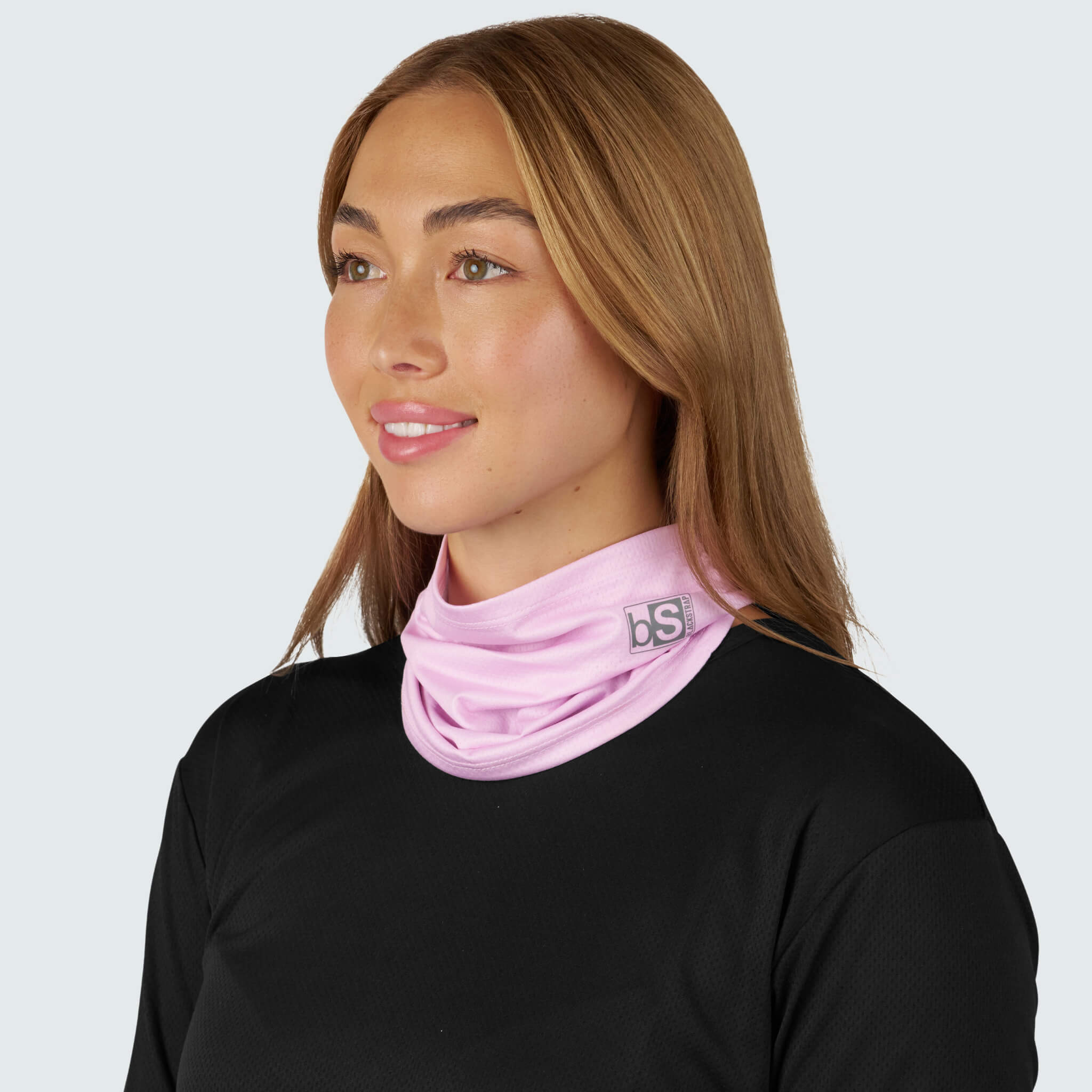 Multifunctional UV Headband BlackStrap #color_manzanita