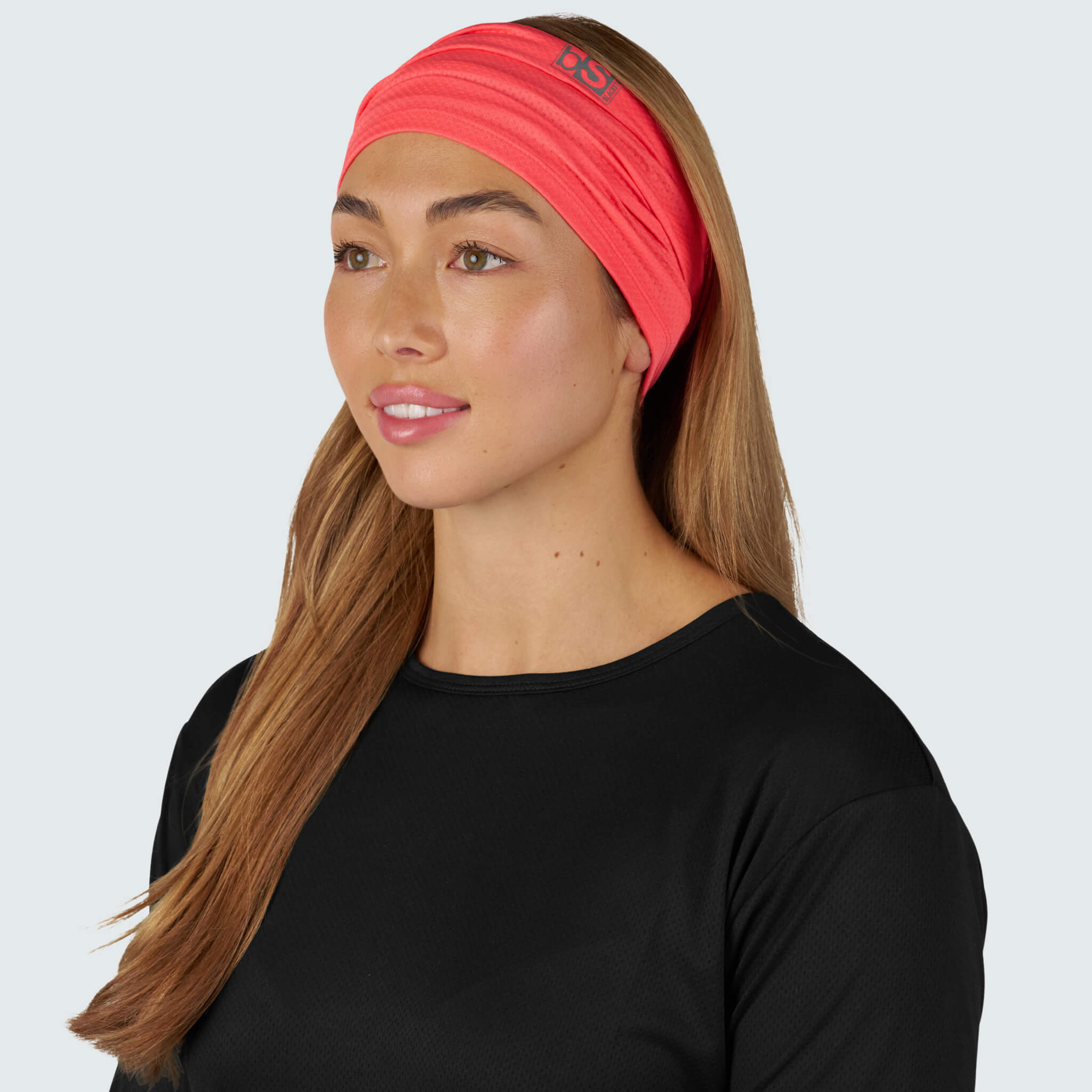 Multifunctional UV Headband BlackStrap #color_maple