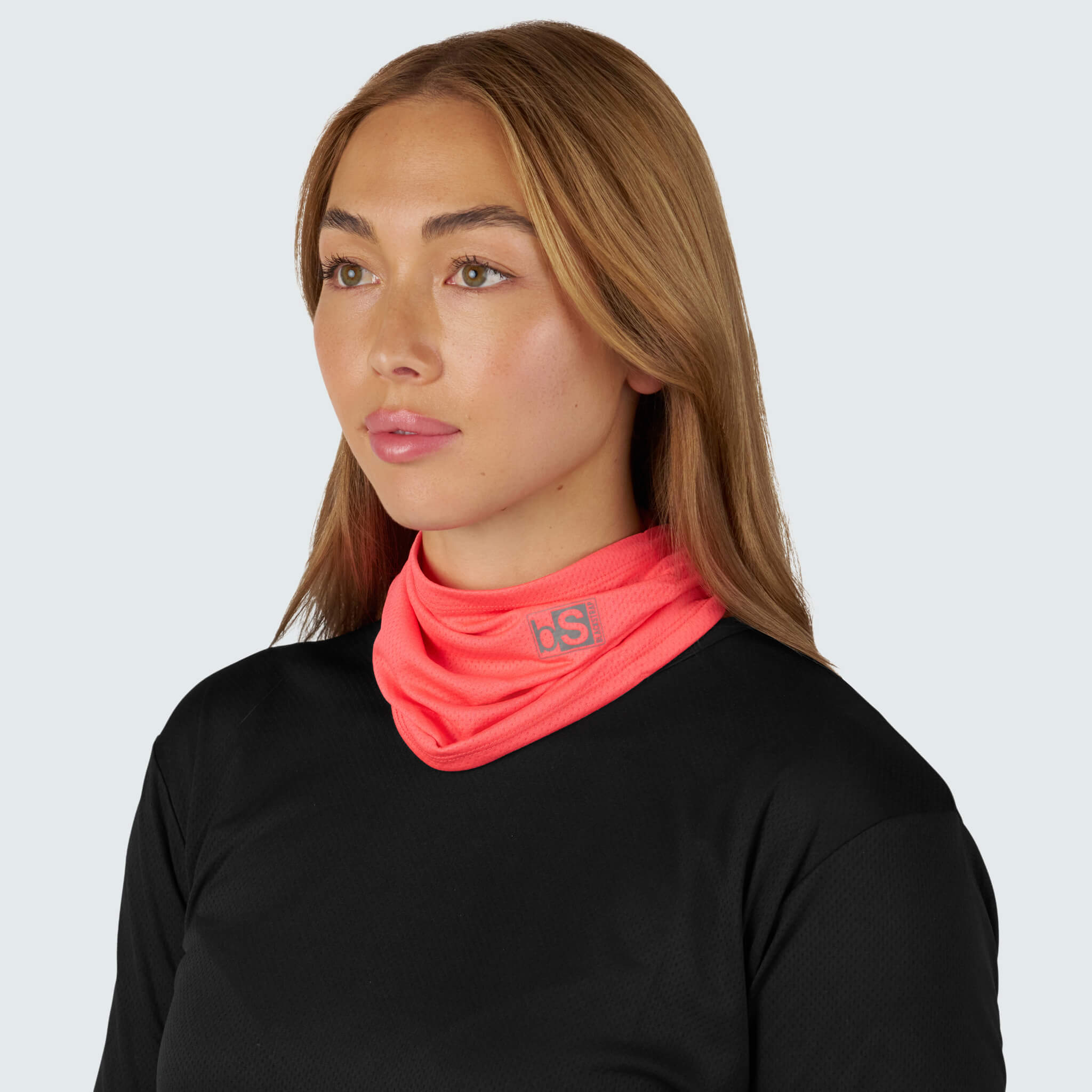 Multifunctional UV Headband BlackStrap #color_maple