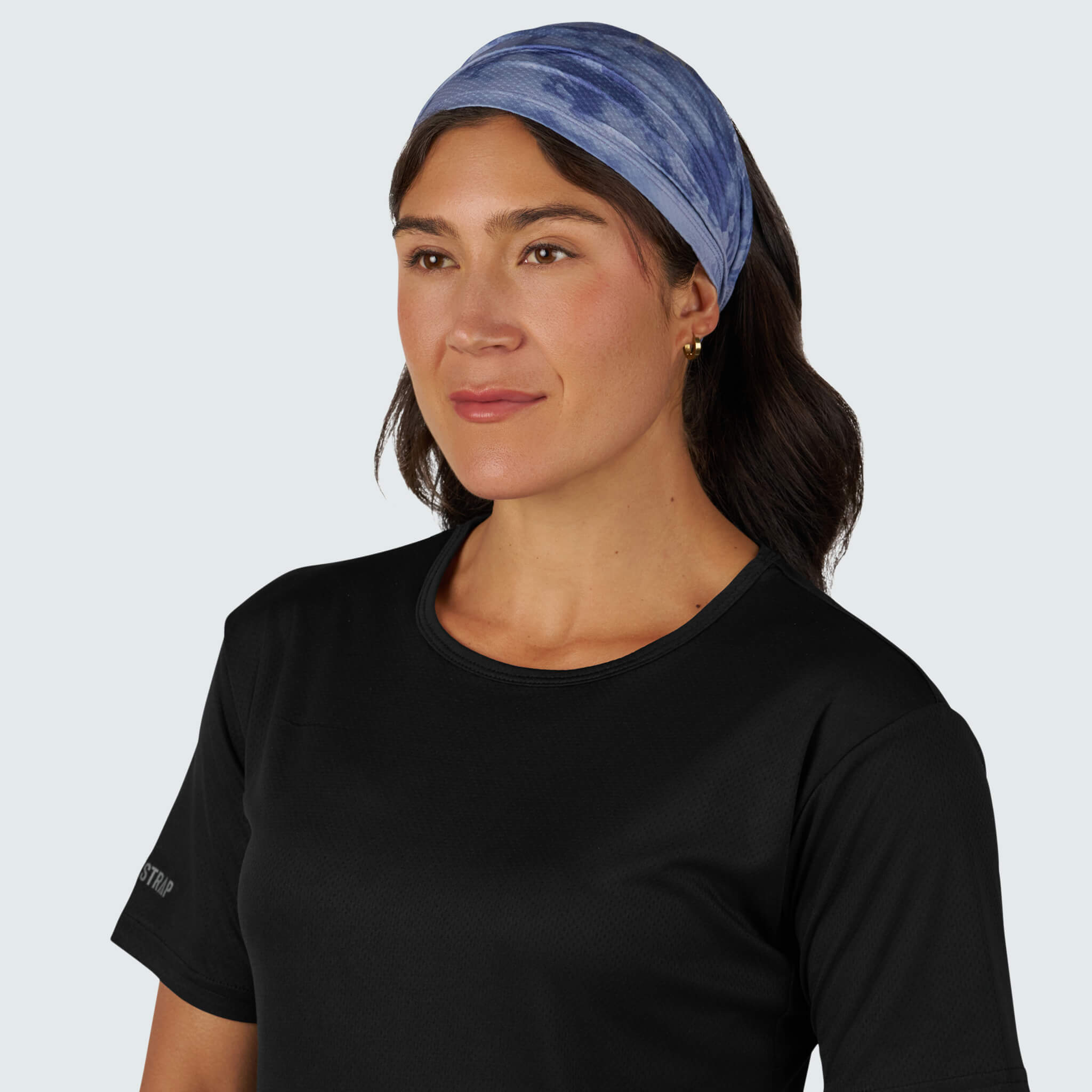 Multifunctional UV Headband BlackStrap #color_tie-dye-crescent