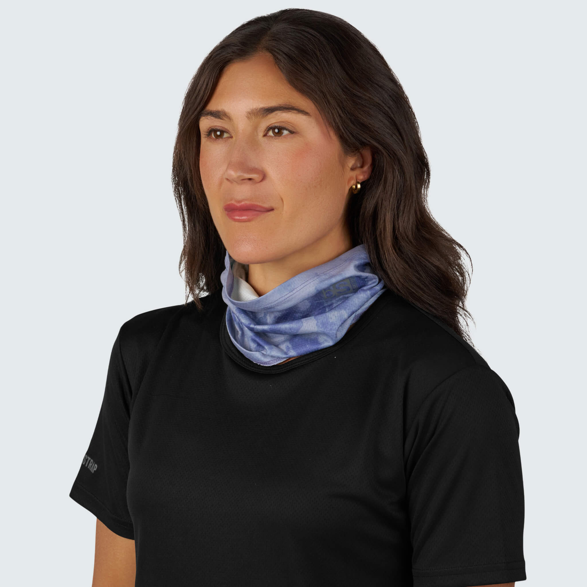 Multifunctional UV Headband BlackStrap #color_tie-dye-crescent