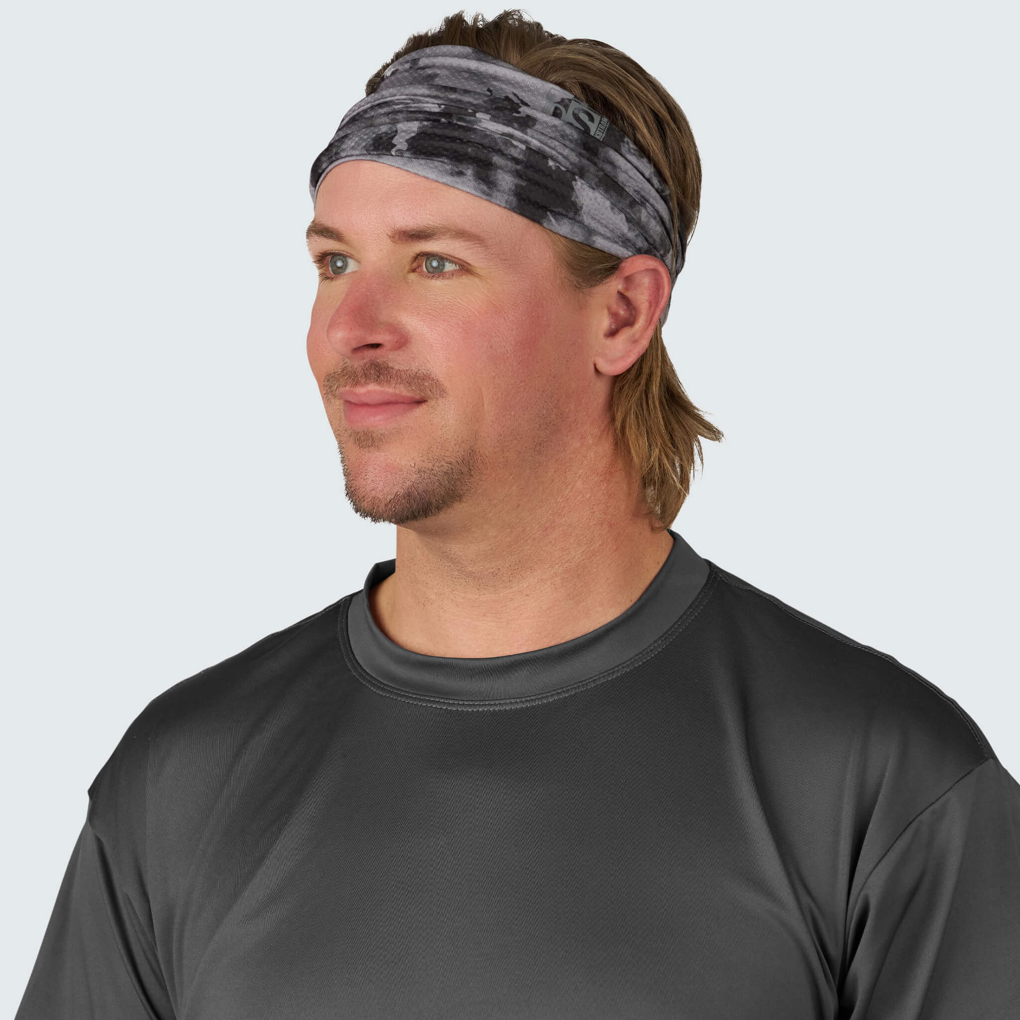Multifunctional UV Headband BlackStrap #color_tie-dye-smoldered