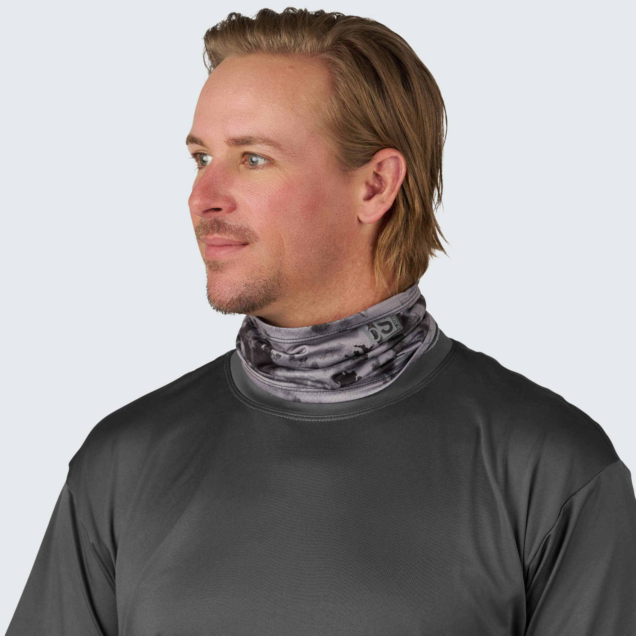 Multifunctional UV Headband BlackStrap #color_tie-dye-smoldered