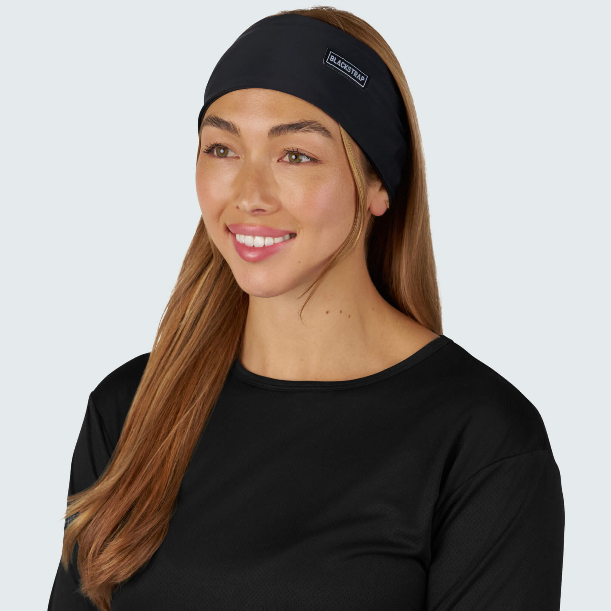 BlackStrap Snowbird Headband #color_black