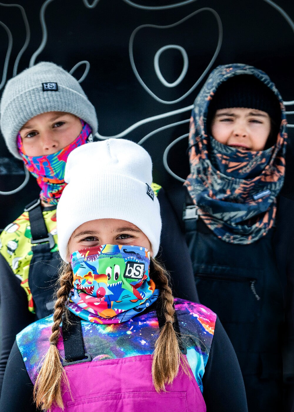 Blackstrap Winter Kids' Base Layers
