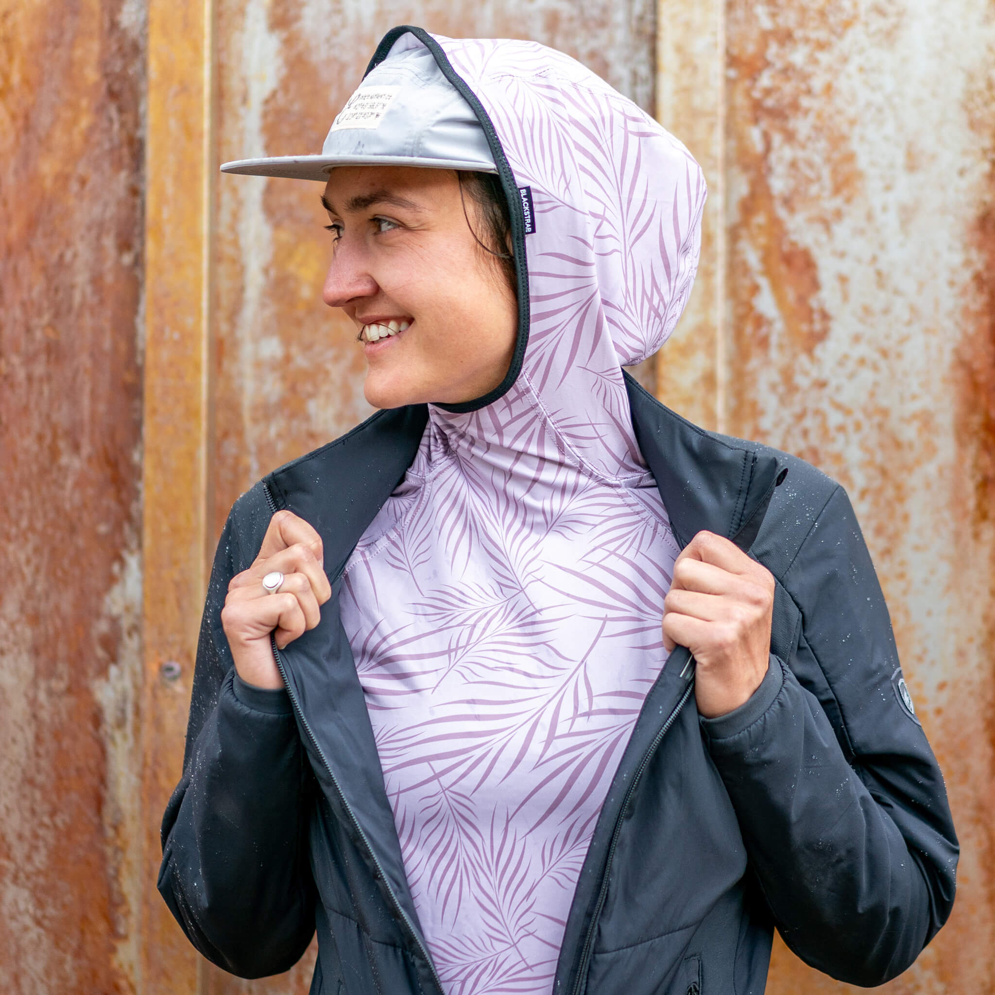 Women's Brackish Hoodie BlackStrap