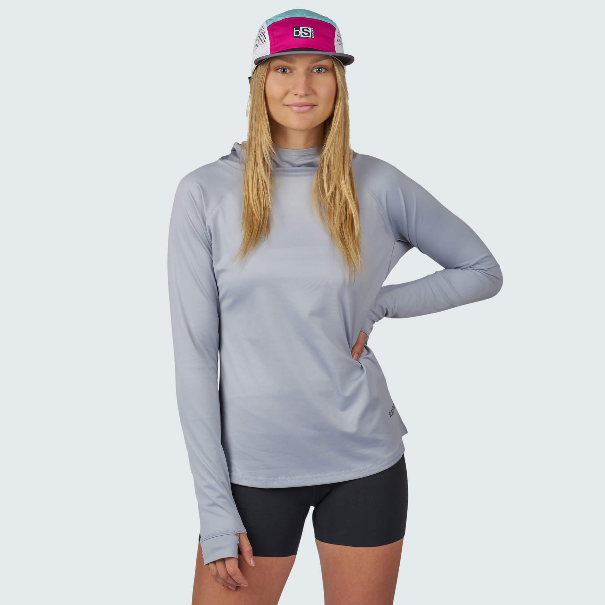 Women's Brackish Hoodie BlackStrap #color_ash