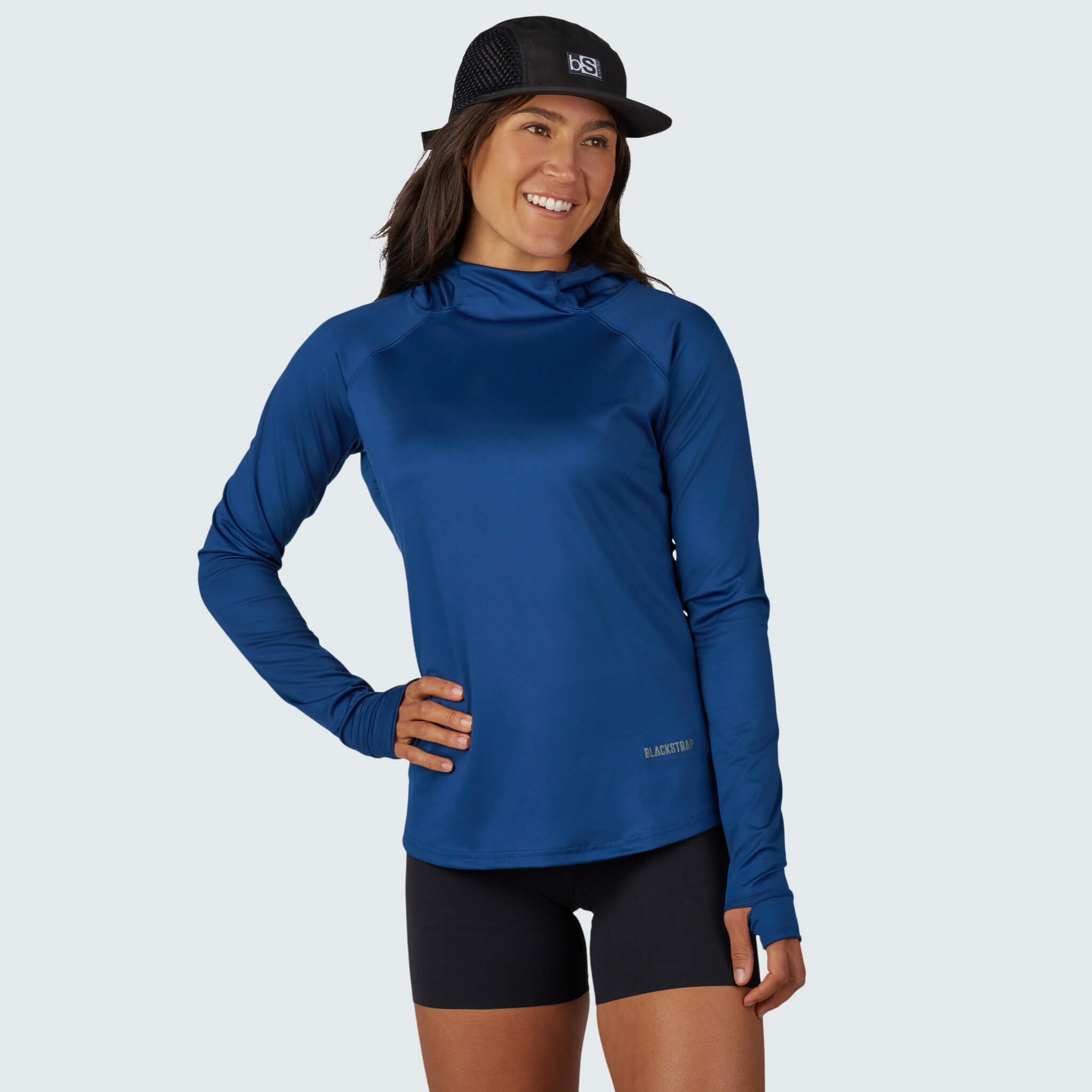 Women's Brackish Hoodie BlackStrap #color_deschutes