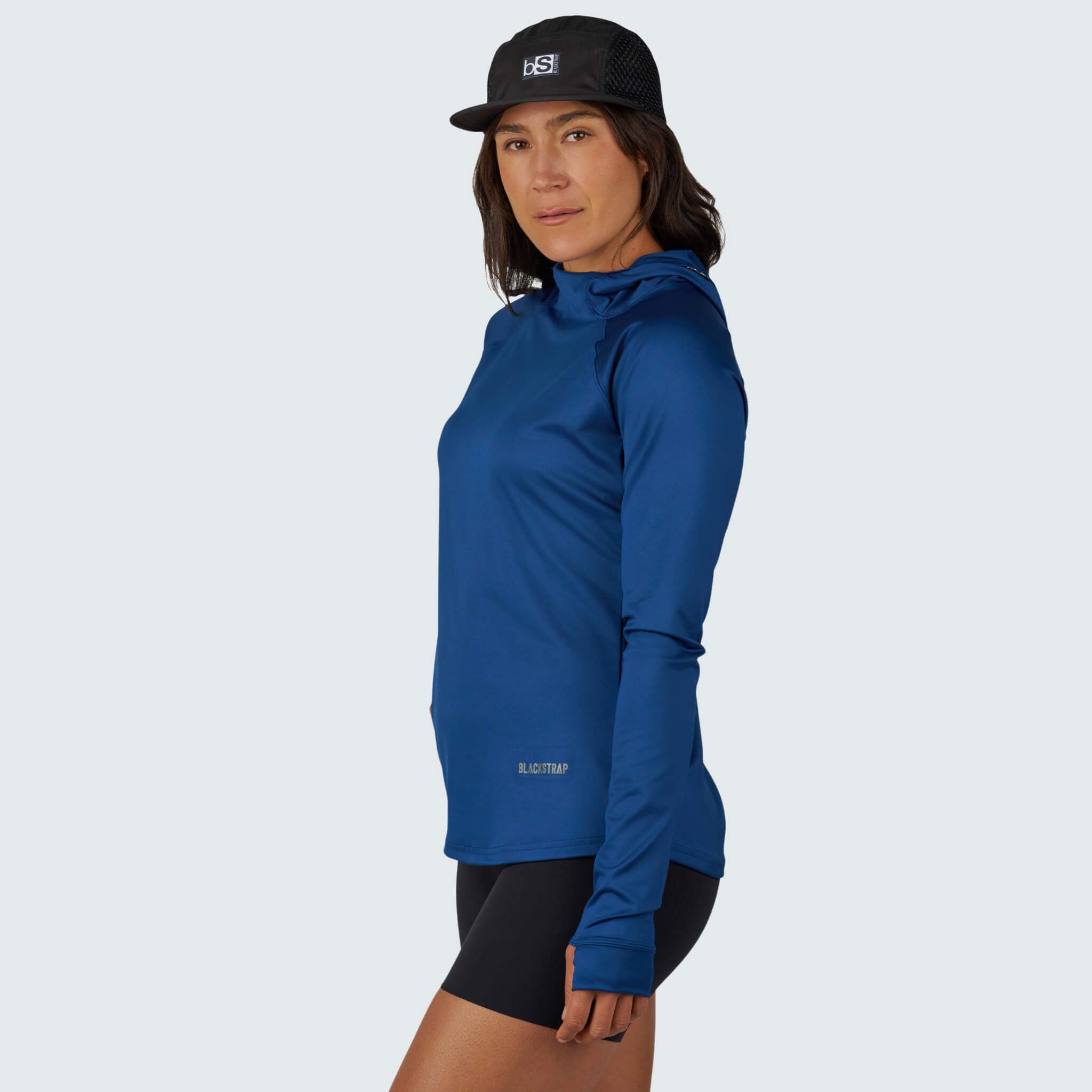 Women's Brackish Hoodie BlackStrap #color_deschutes