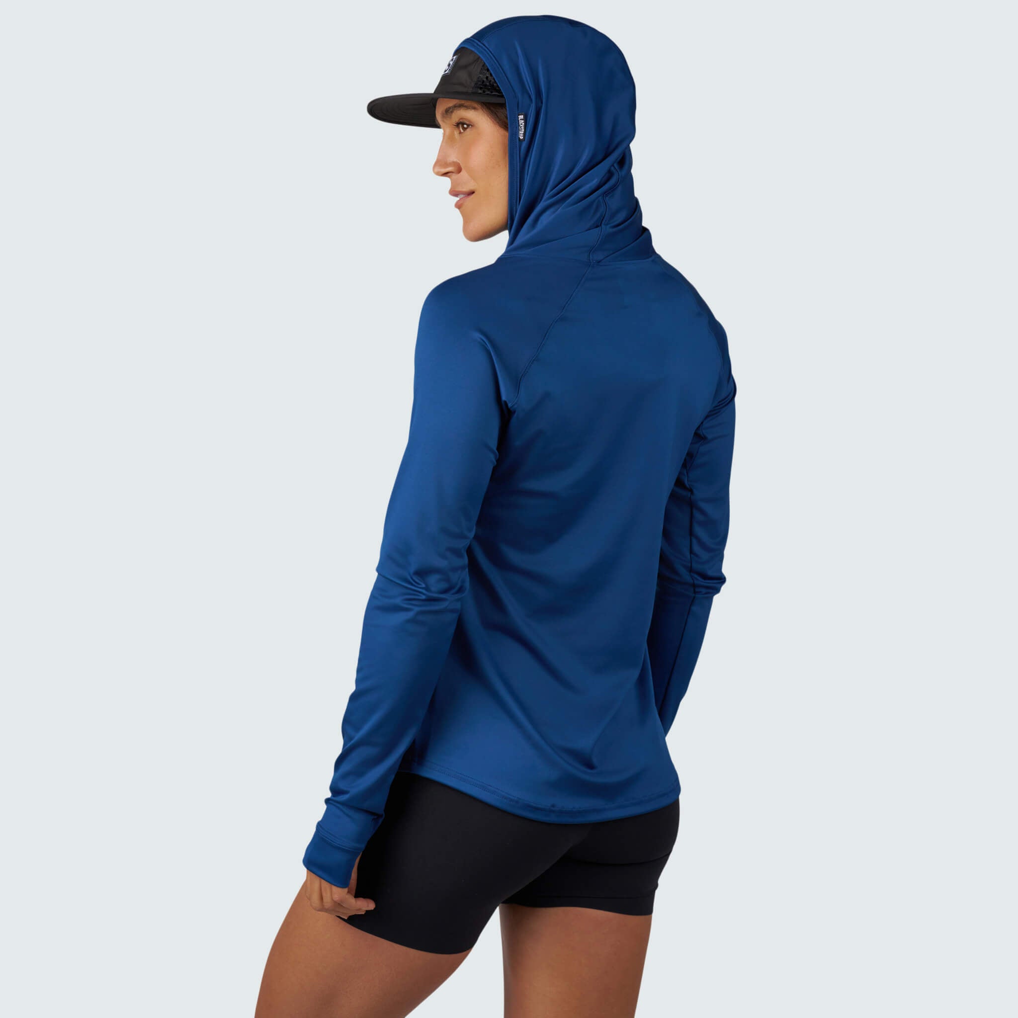 Women's Brackish Hoodie BlackStrap #color_deschutes