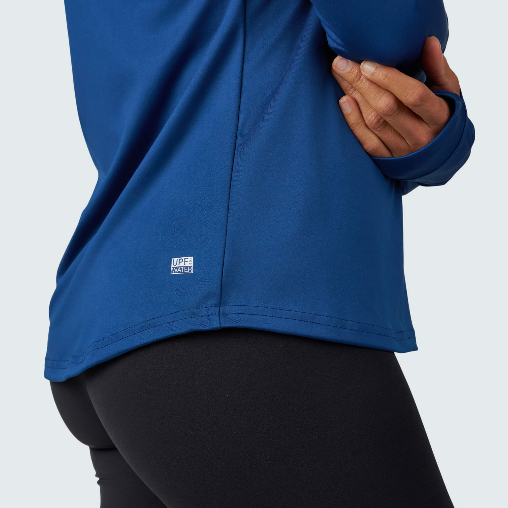 Women's Brackish Hoodie BlackStrap #color_deschutes