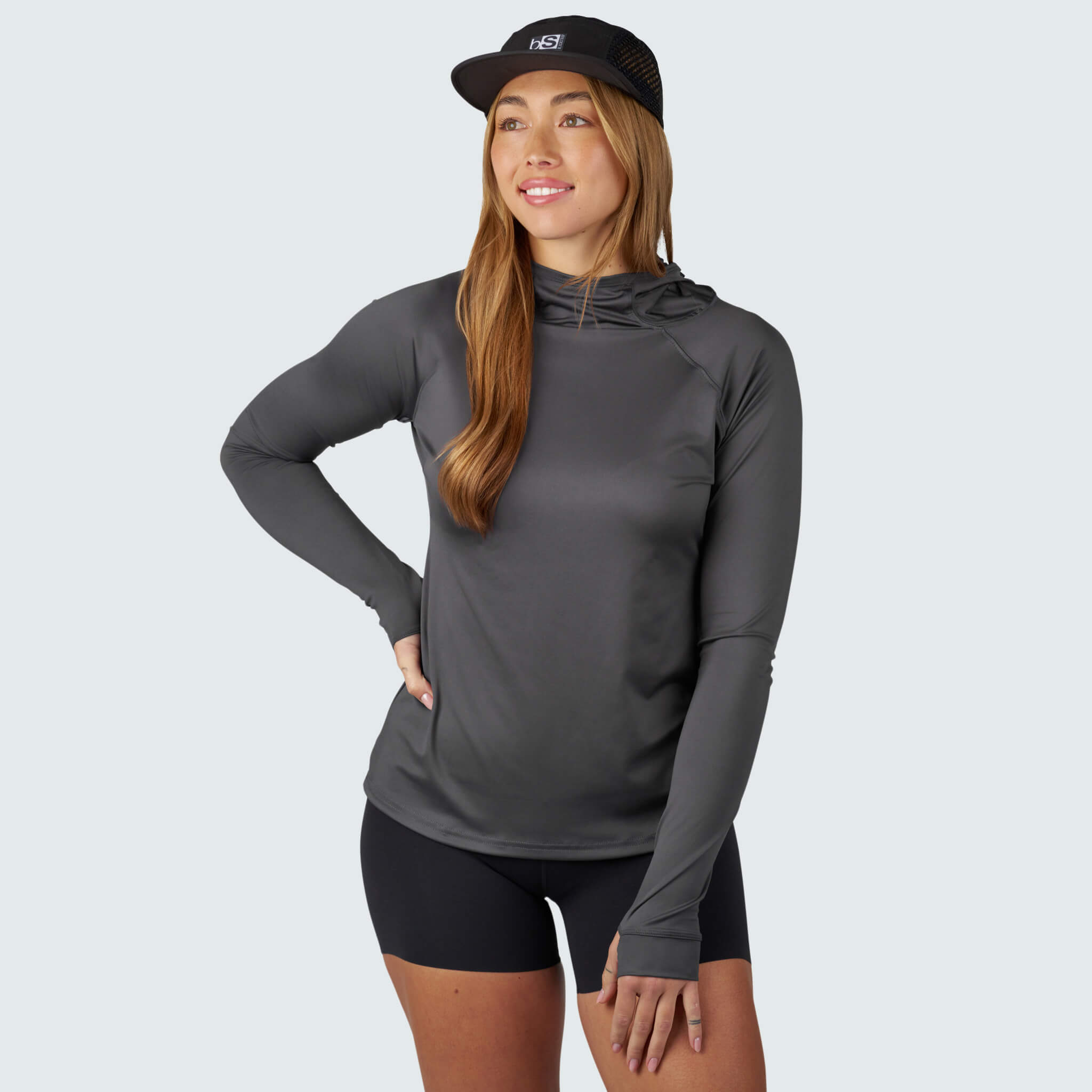 Women's Brackish Hoodie BlackStrap #color_smoldered