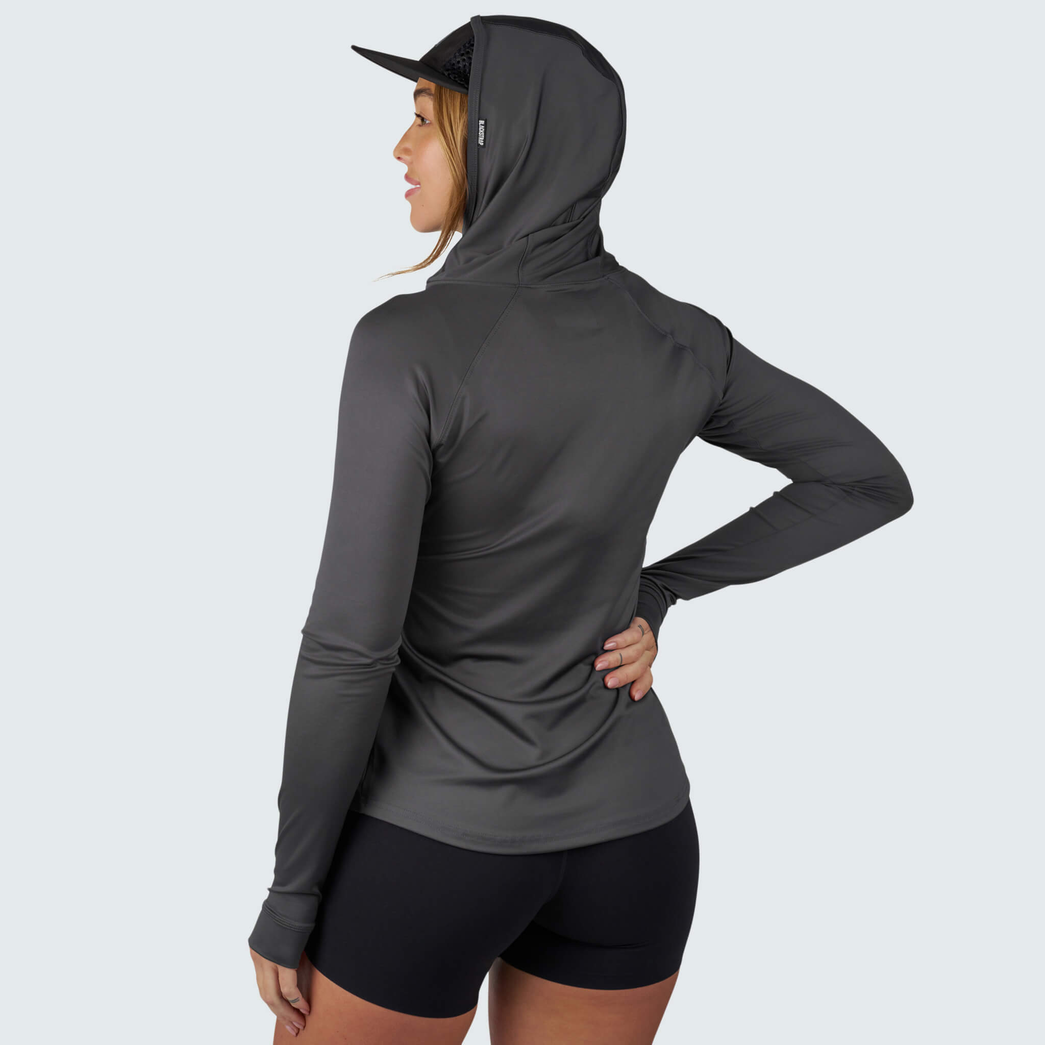 Women's Brackish Hoodie BlackStrap #color_smoldered