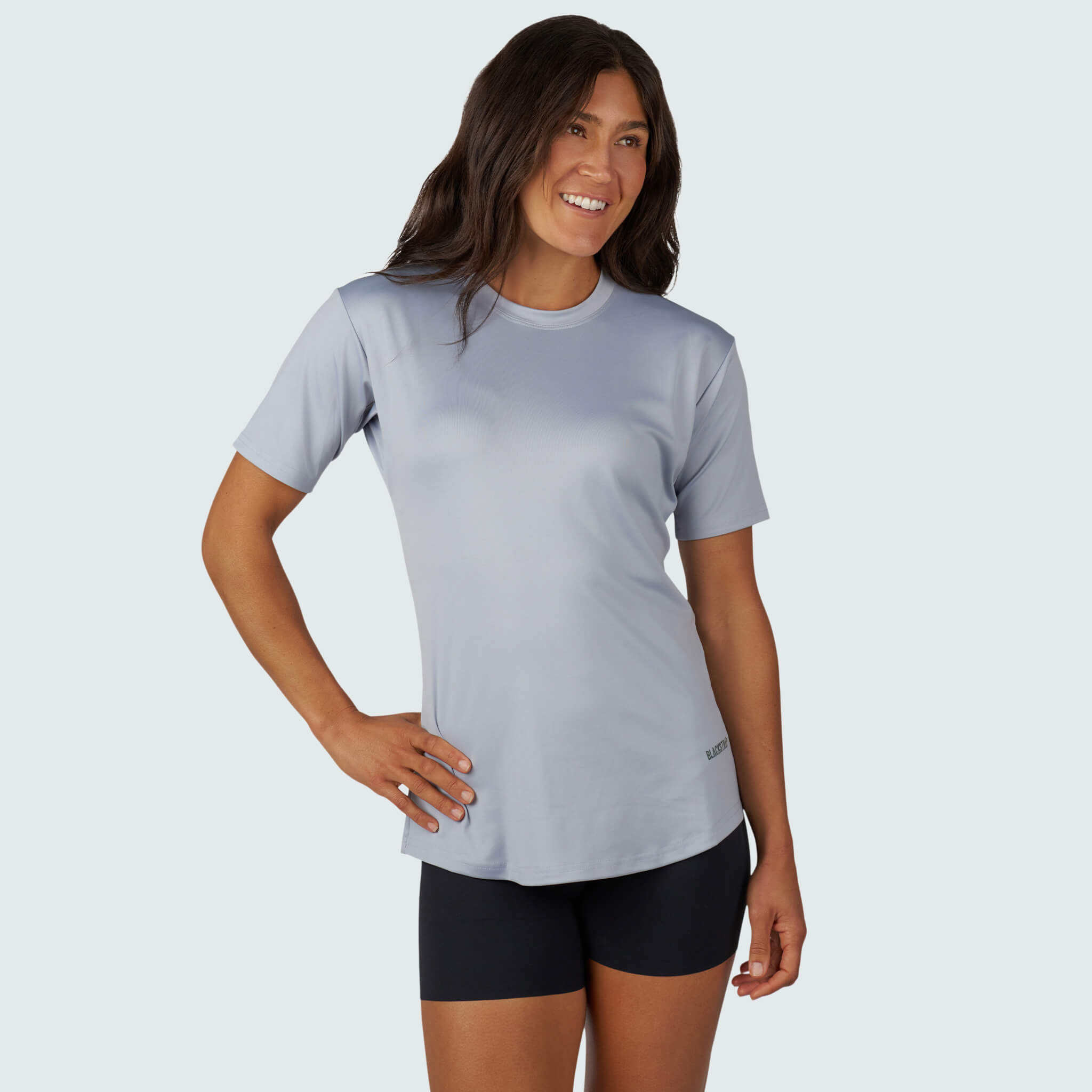 Women's Brackish T-Shirt BlackStrap #color_ash