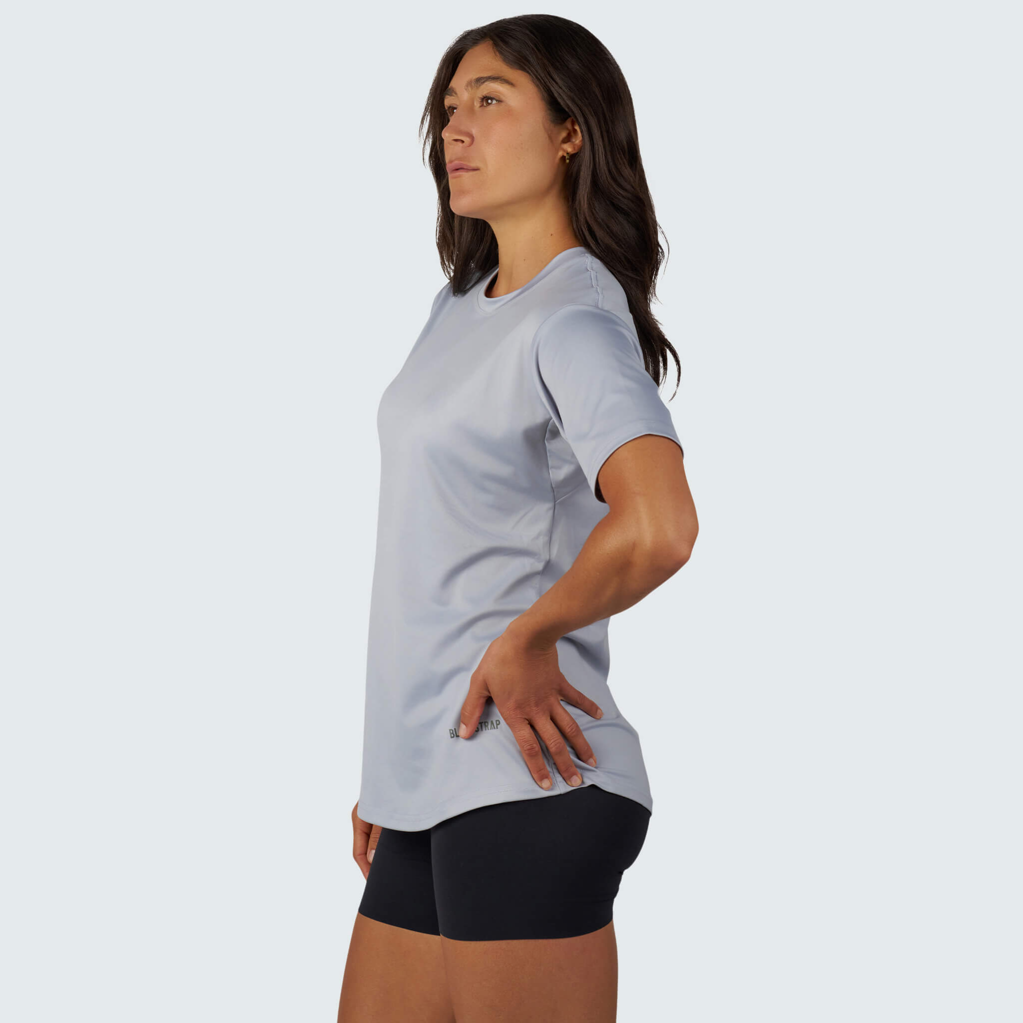 Women's Brackish T-Shirt BlackStrap #color_ash