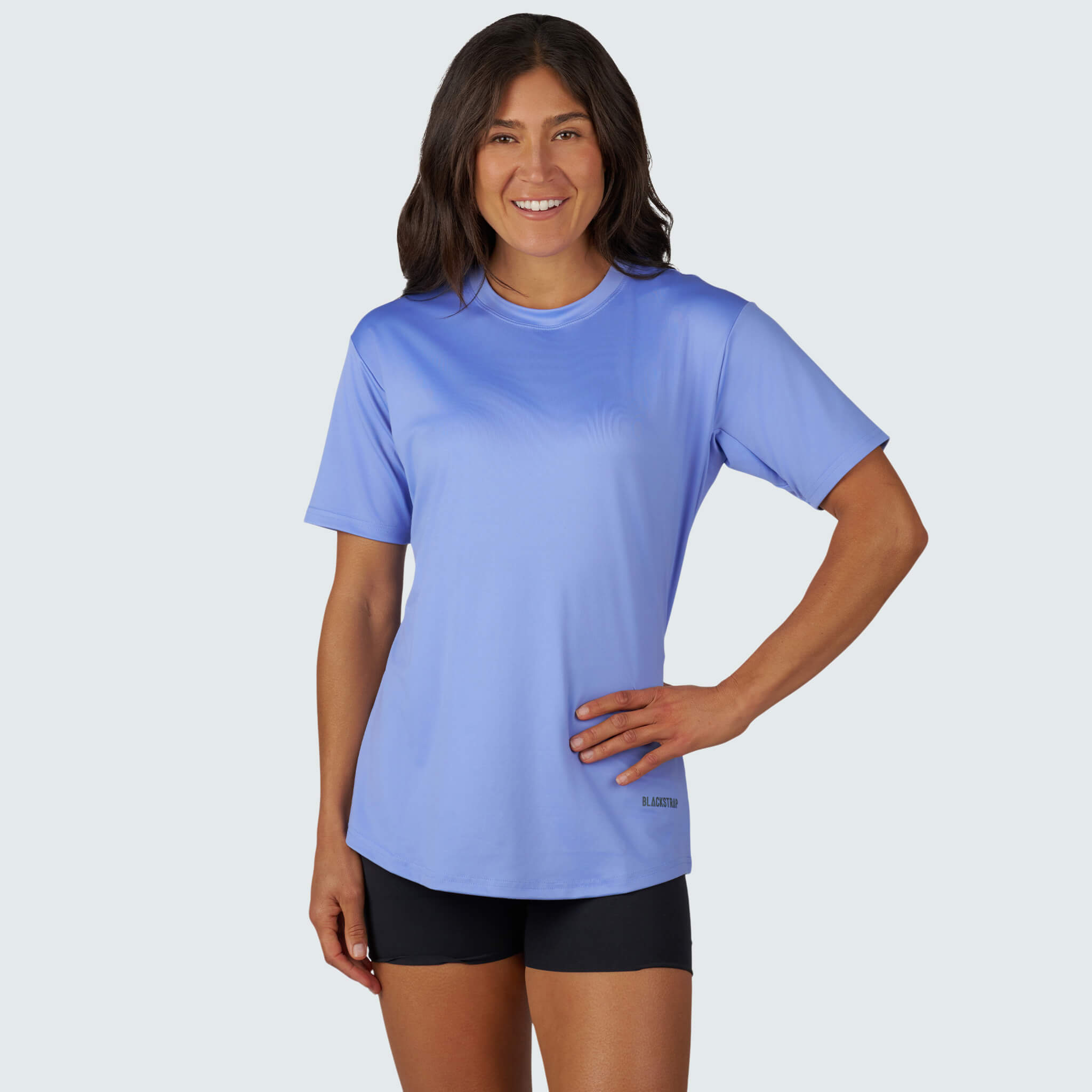 Women's Brackish T-Shirt BlackStrap #color_flax