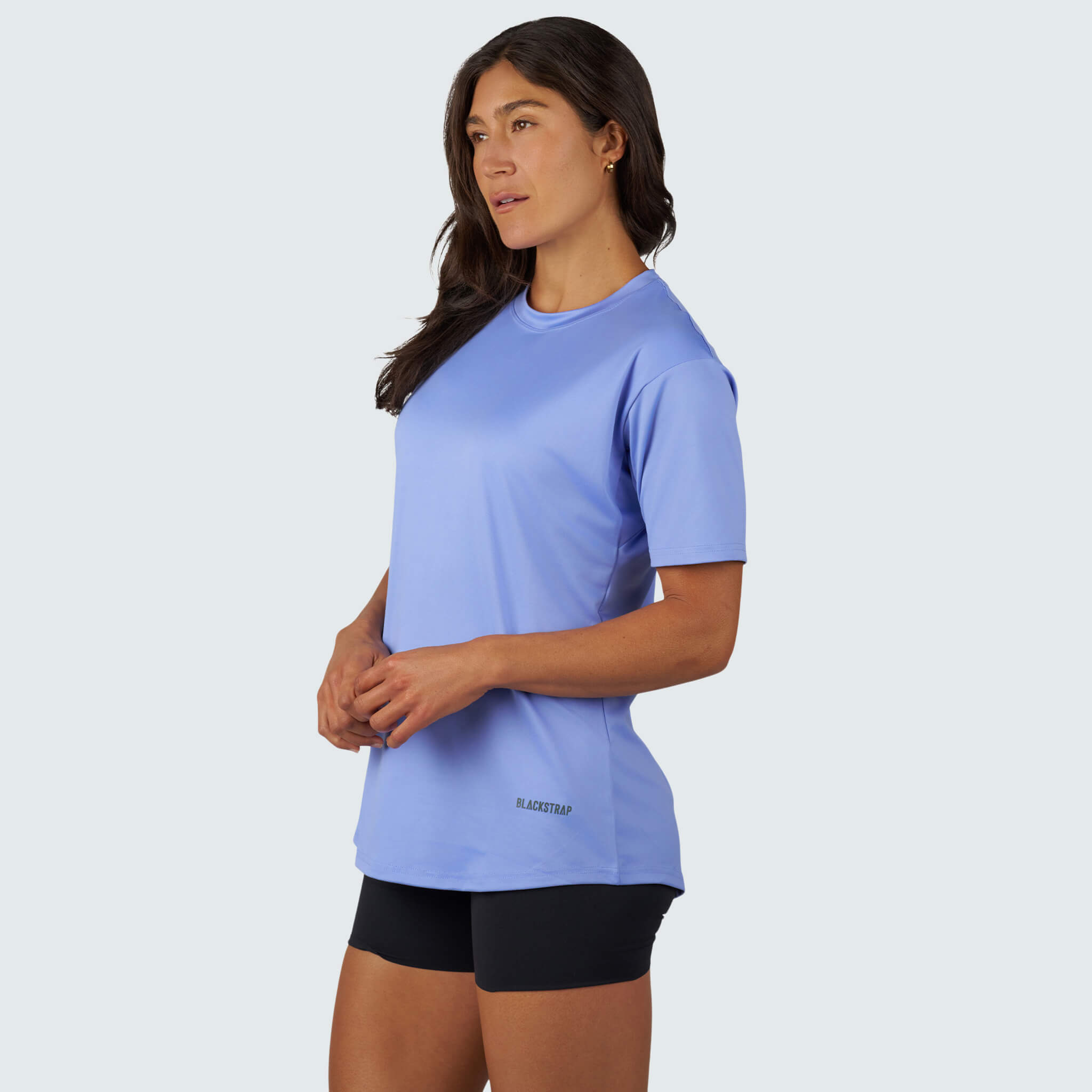 Women's Brackish T-Shirt BlackStrap #color_flax