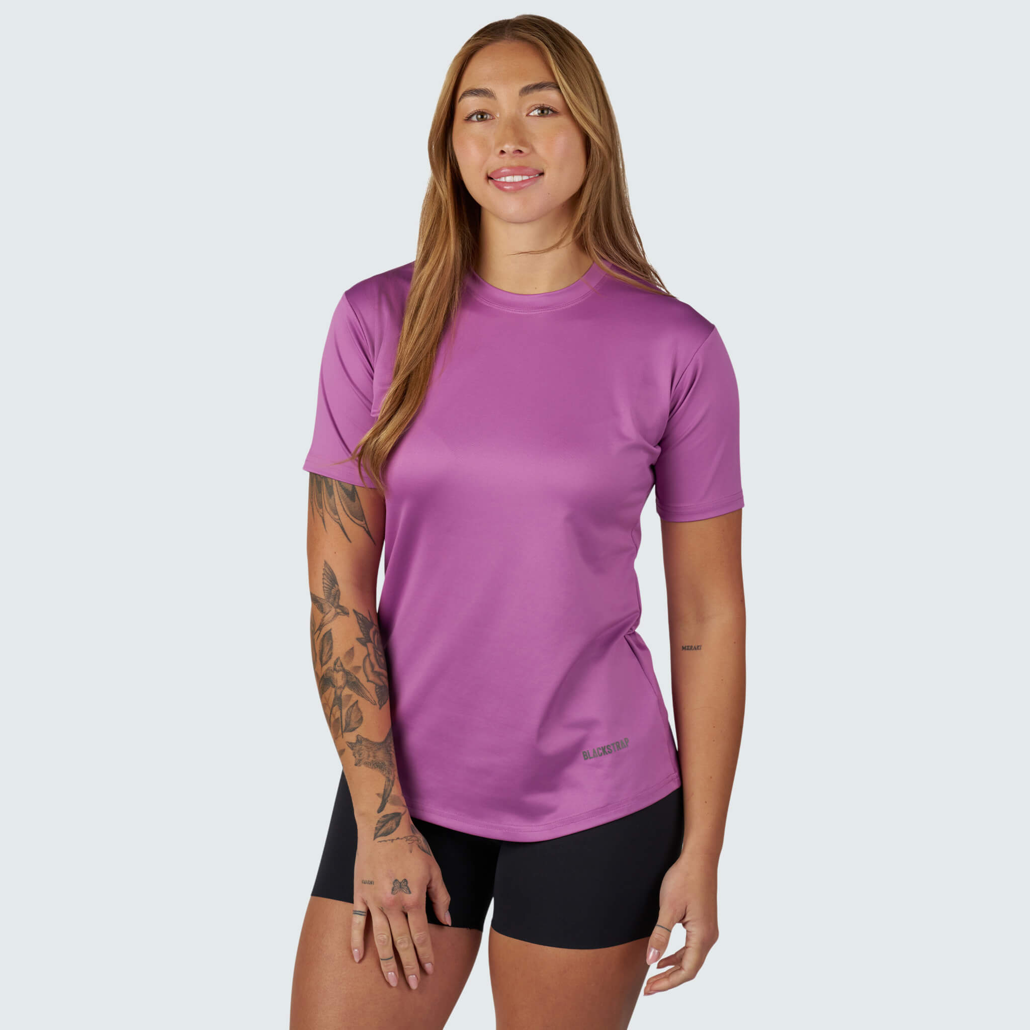 Women's Brackish T-Shirt BlackStrap #color_lupine