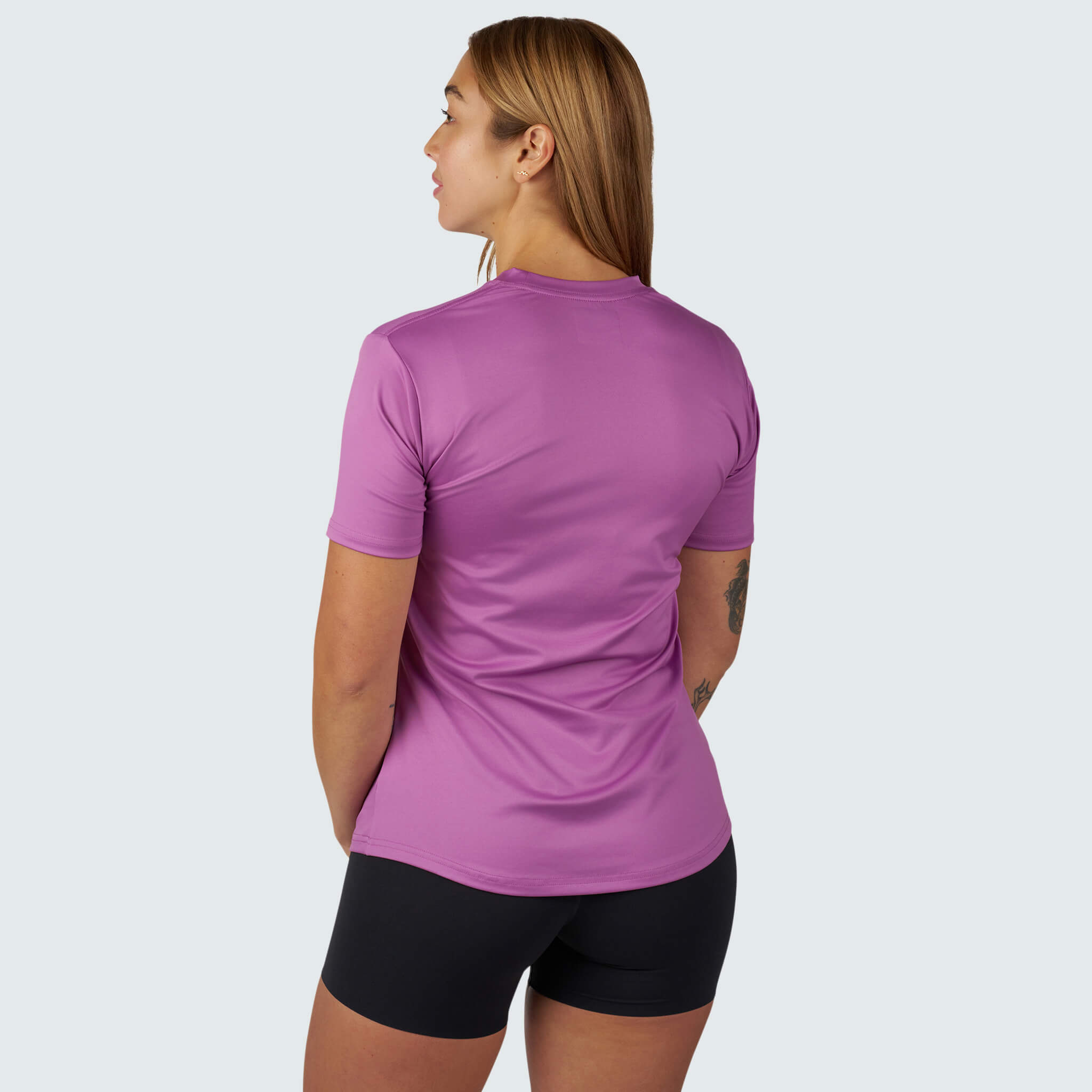 Women's Brackish T-Shirt BlackStrap #color_lupine
