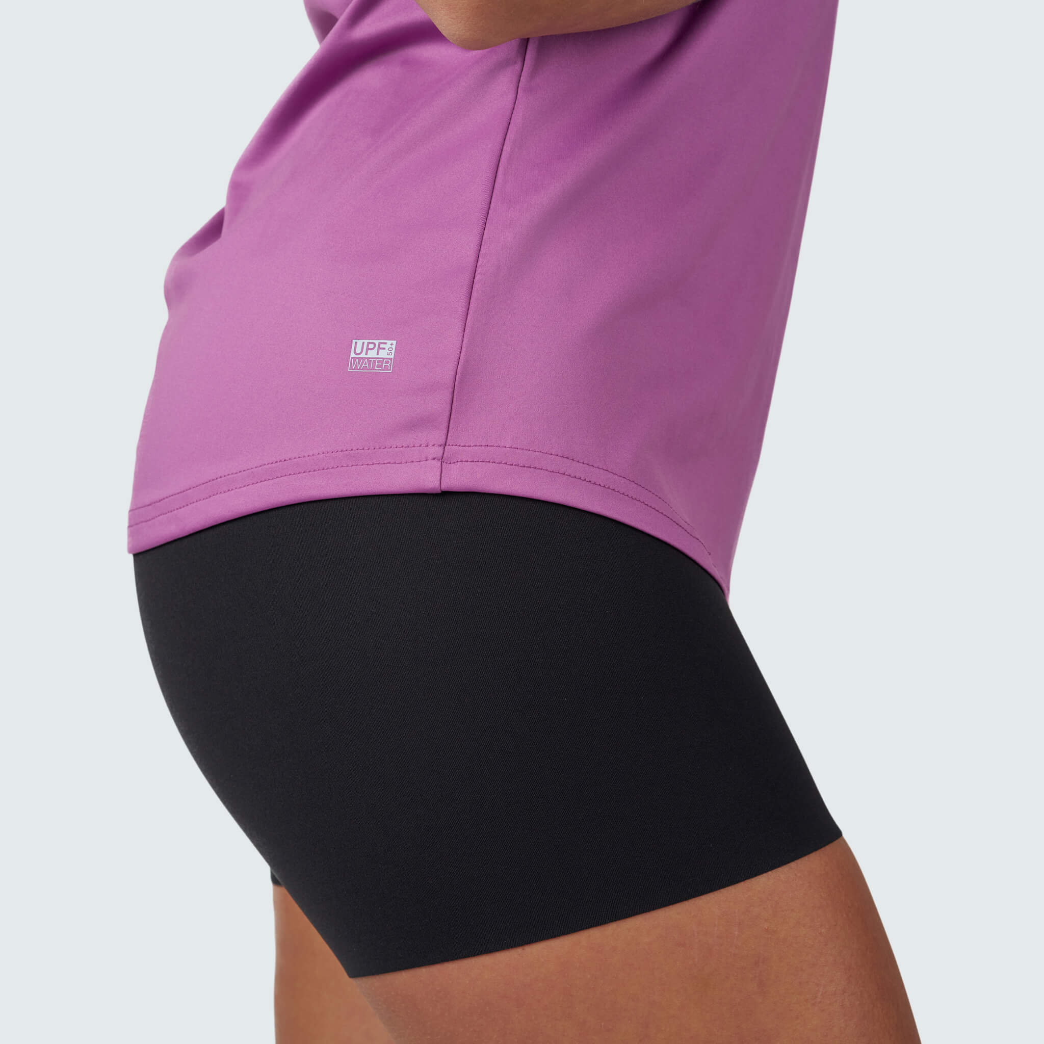 Women's Brackish T-Shirt BlackStrap #color_lupine