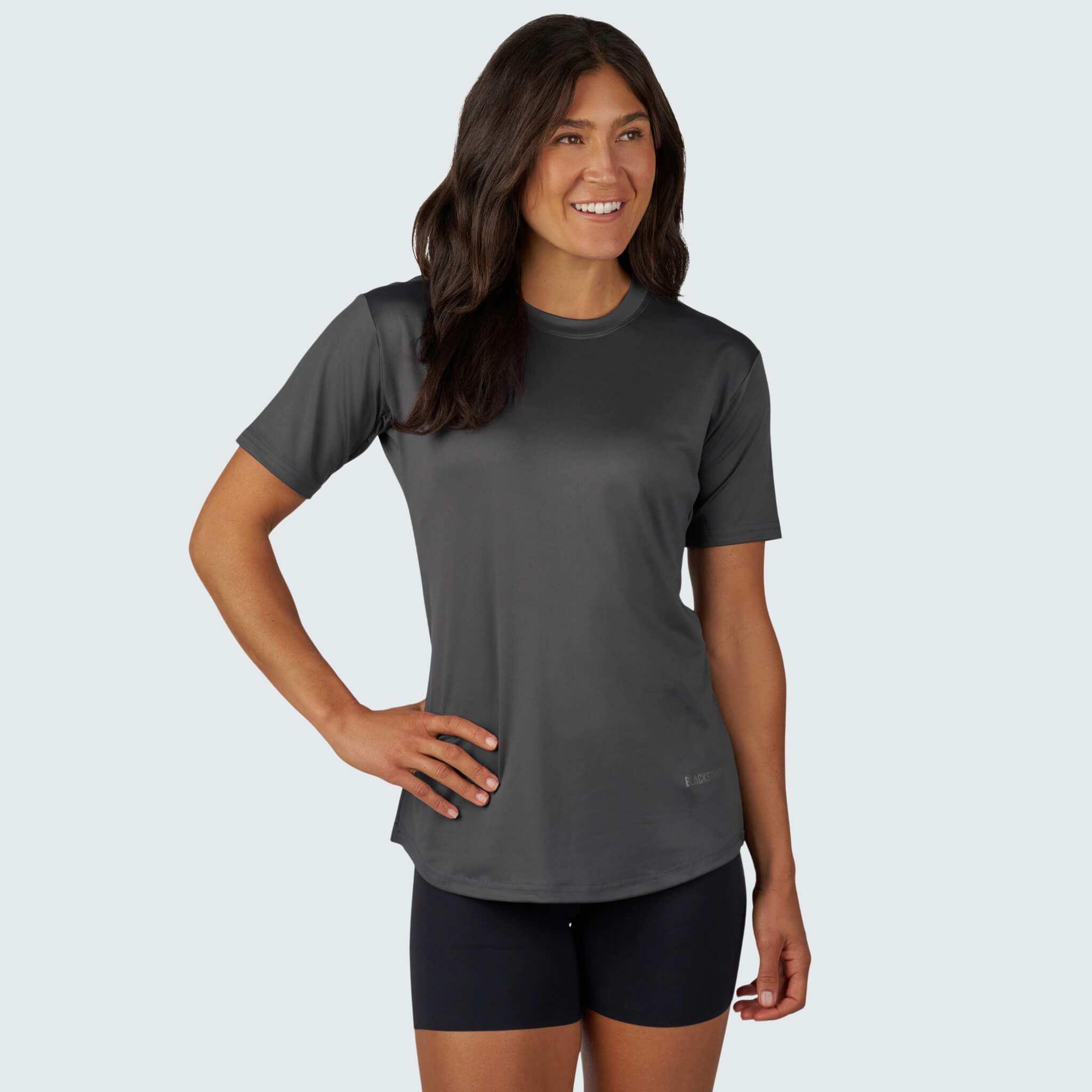 Women's Brackish T-Shirt BlackStrap #color_smoldered