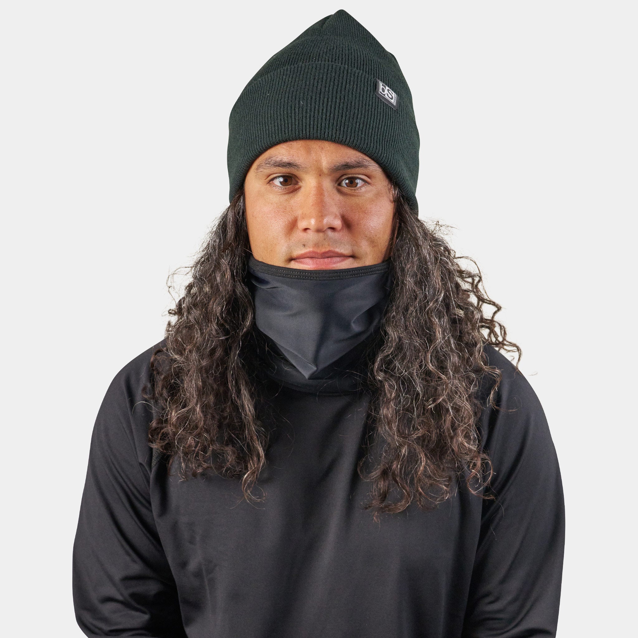 APEX Tube Neck Warmer | Solids BlackStrap Black #color_black