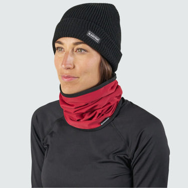 APEX Tube Neck Warmer | Solids BlackStrap Maroon #color_maroon