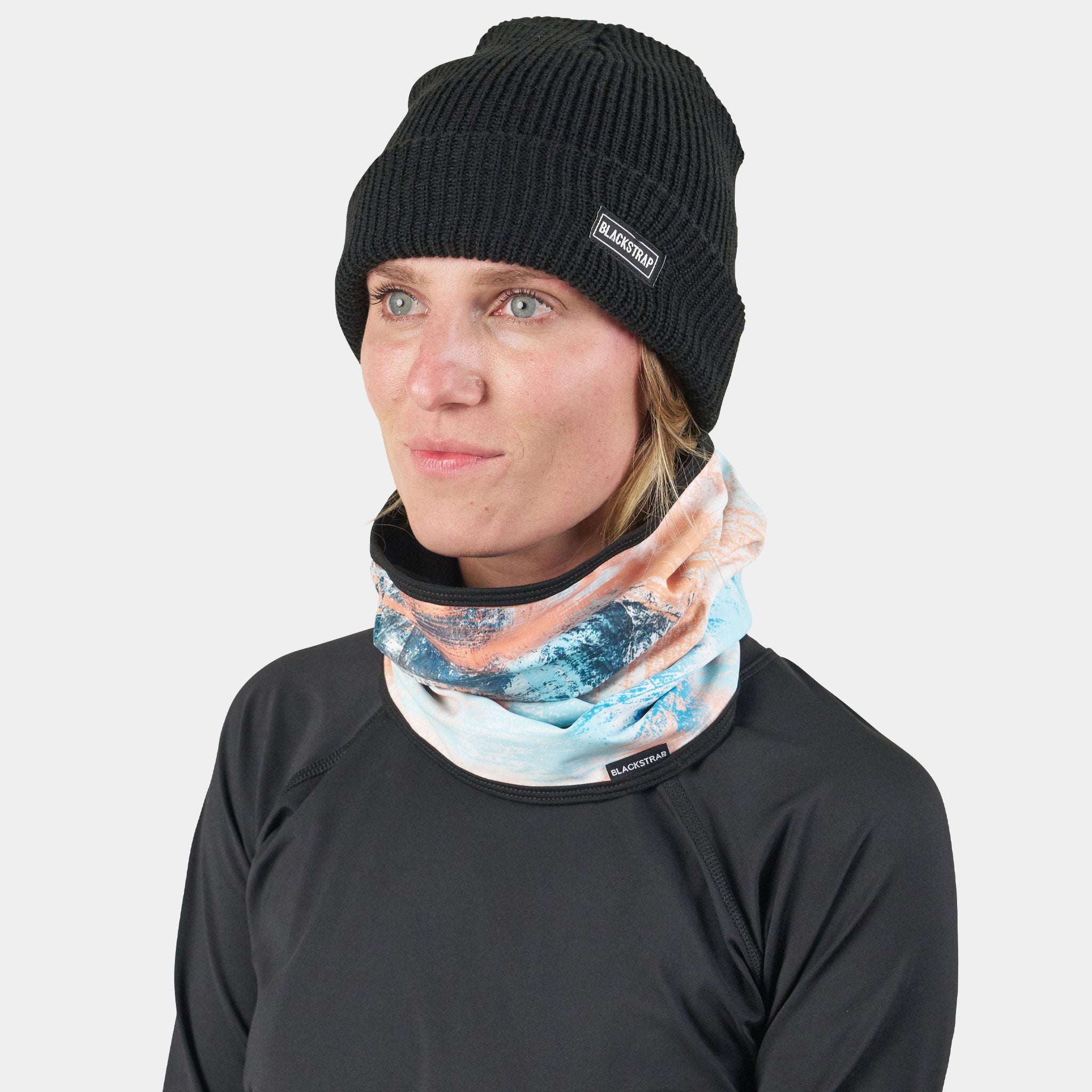 Apex Tube Neck Warmer | Prints BlackStrap Pastels #color_pastels