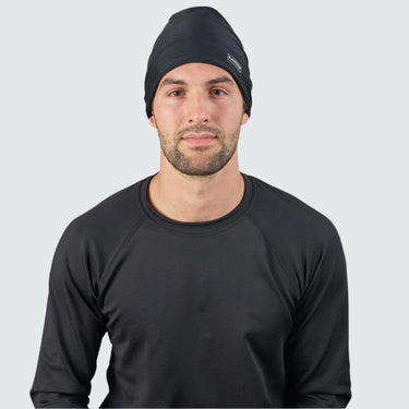 Ascend Beanie BlackStrap #color_black