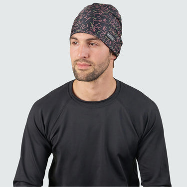 Ascend Beanie BlackStrap #color_squiggles