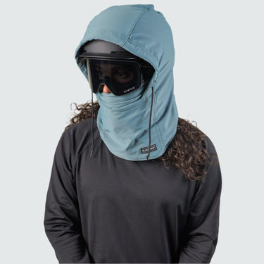 Camber Hood Adjustable Balaclava | Solids BlackStrap Nautical #color_nautical