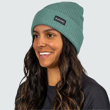 Classic Beanie BlackStrap #color_coastal