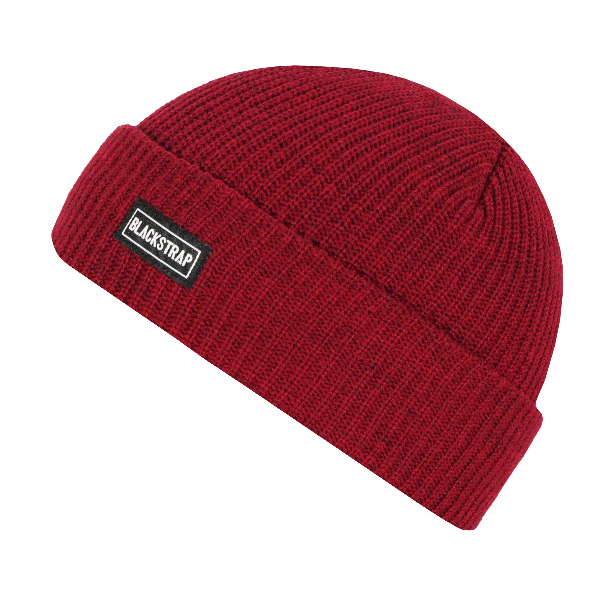 Classic Beanie BlackStrap Heather Red #color_heather red
