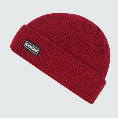 Classic Beanie BlackStrap Heather Red #color_heather red