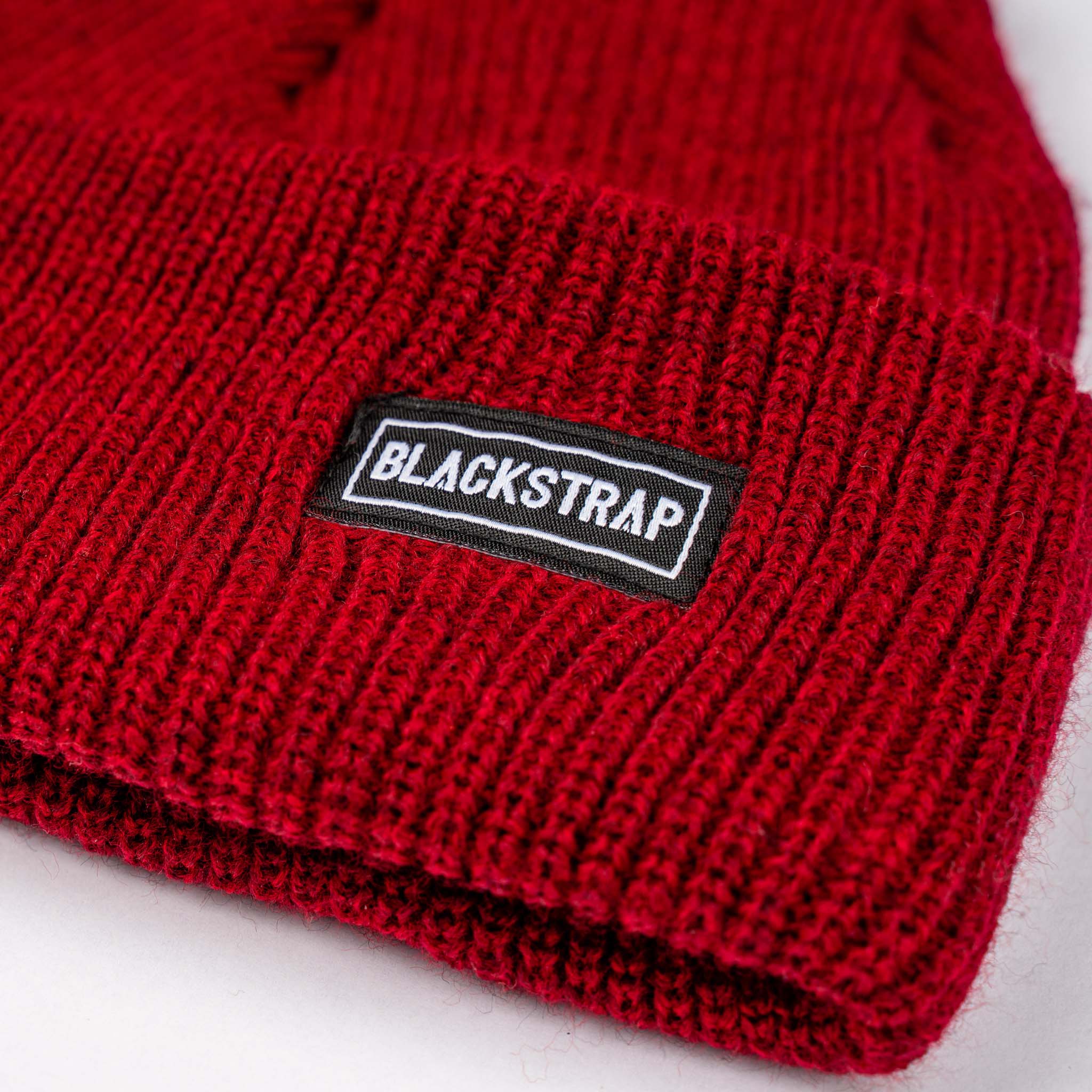 Classic Beanie BlackStrap #color_heather red