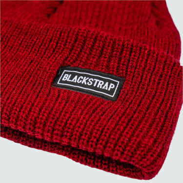 Classic Beanie BlackStrap #color_heather red