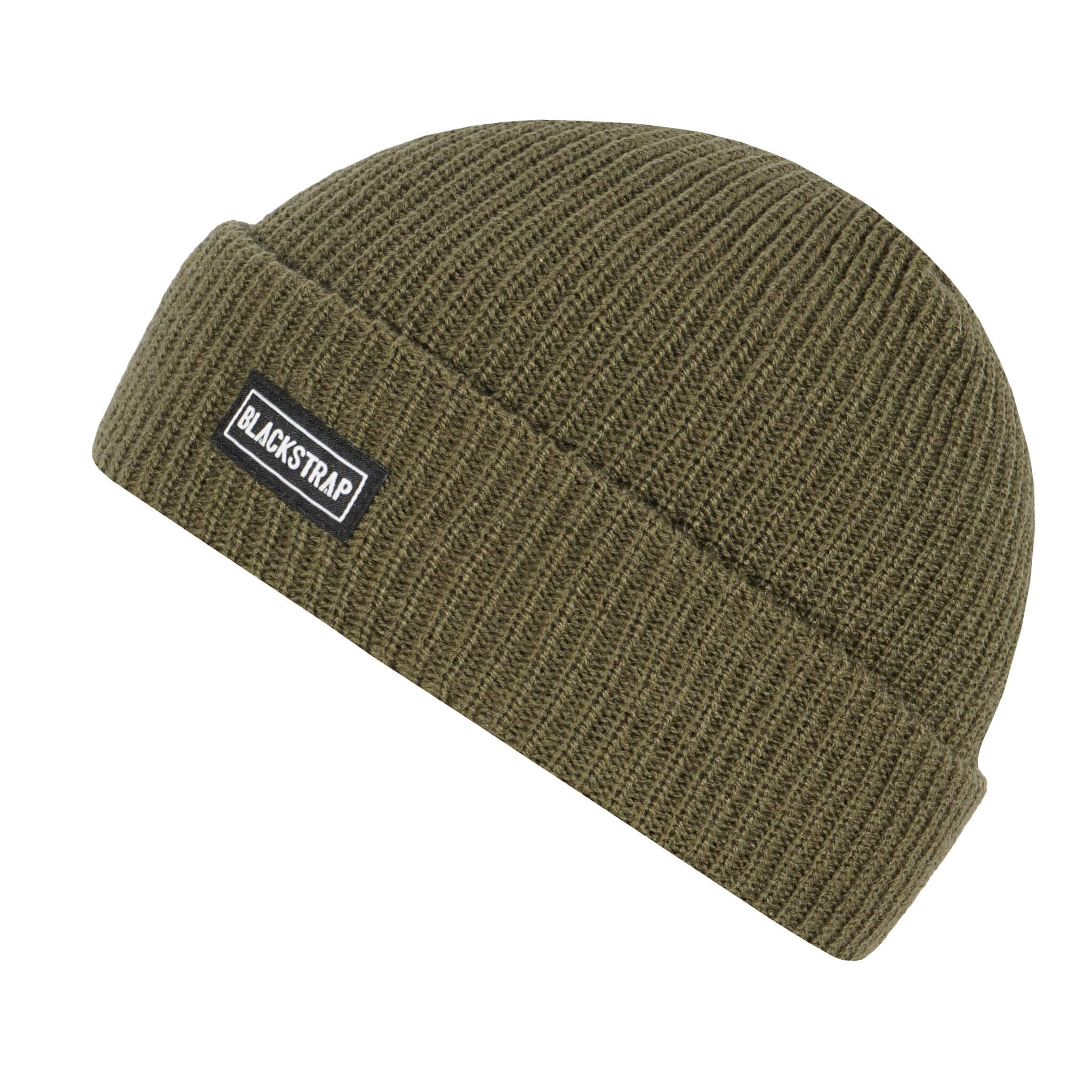 Classic Beanie BlackStrap Olive #color_olive